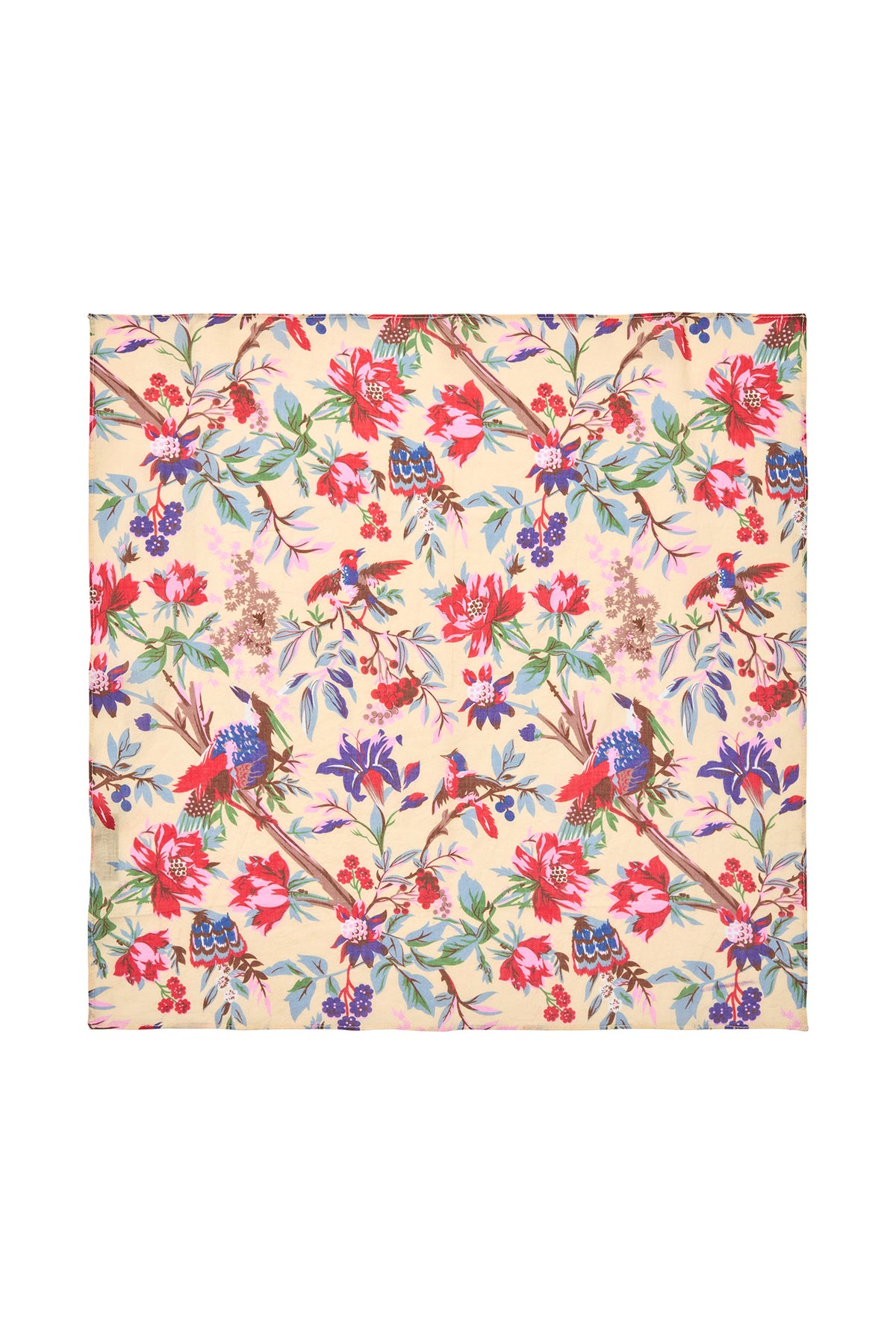Lollys Laundry PrimroseLL tørklæde Scarf Blomsterprint
