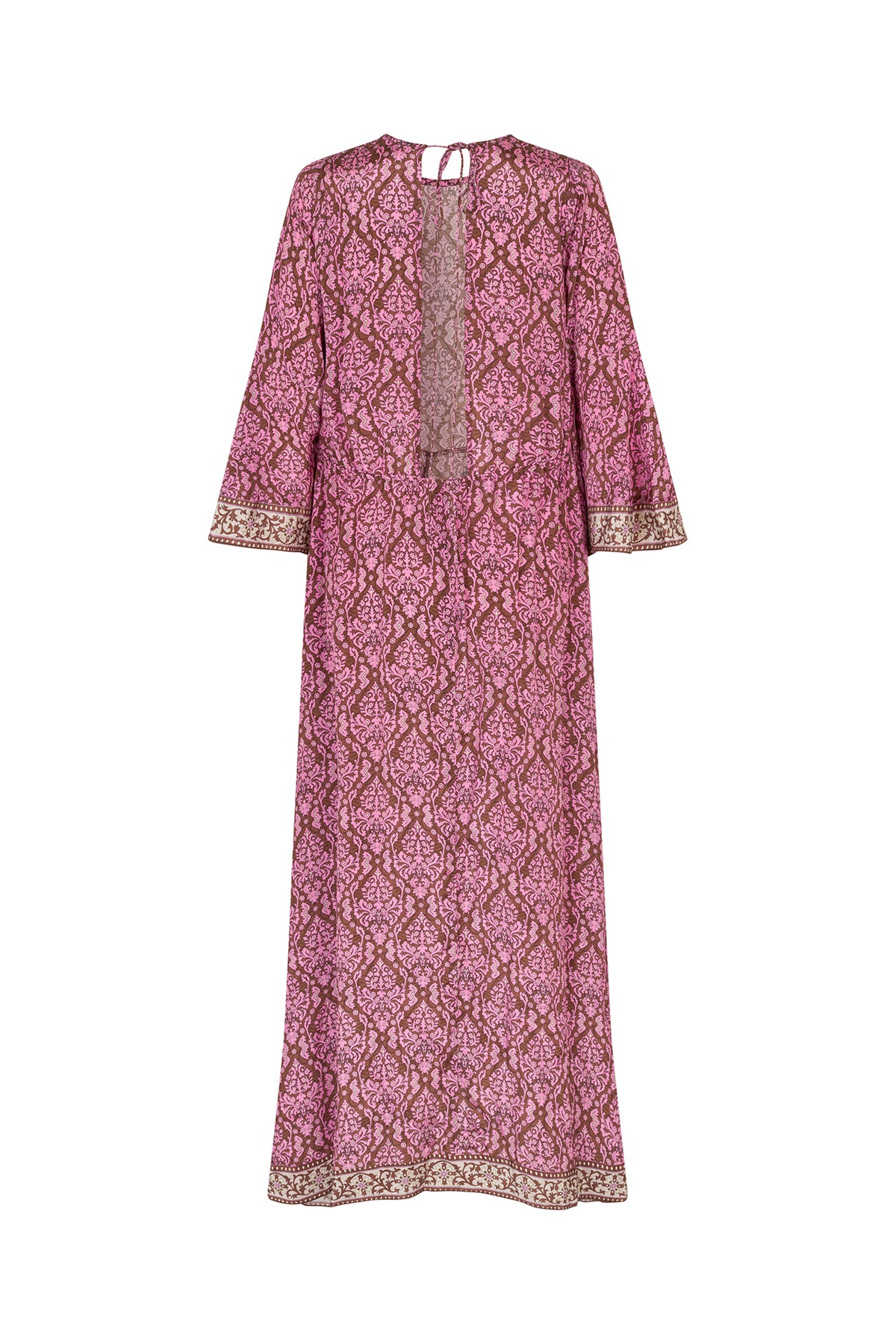 RainaLL Maxi Kjole - Pink