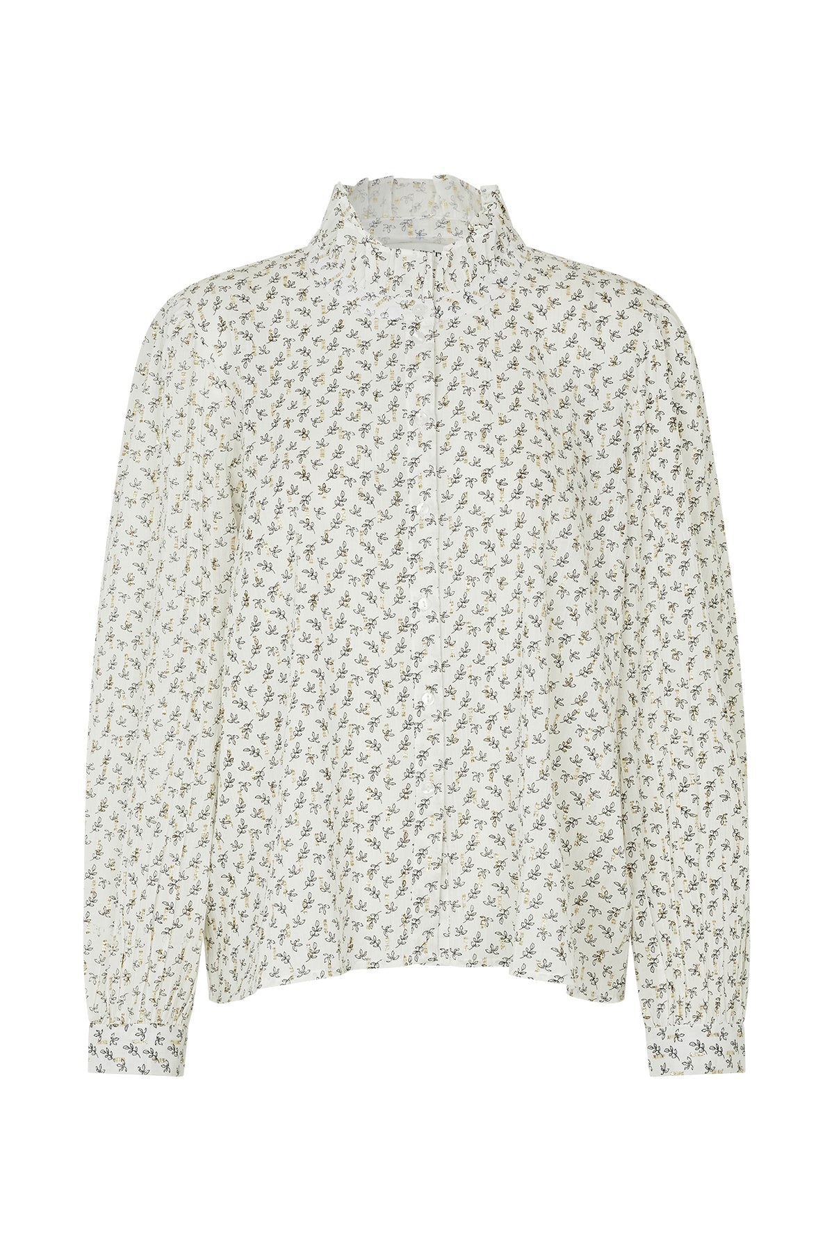 Lollys Laundry RampurLL Shirt LS Shirt Creme