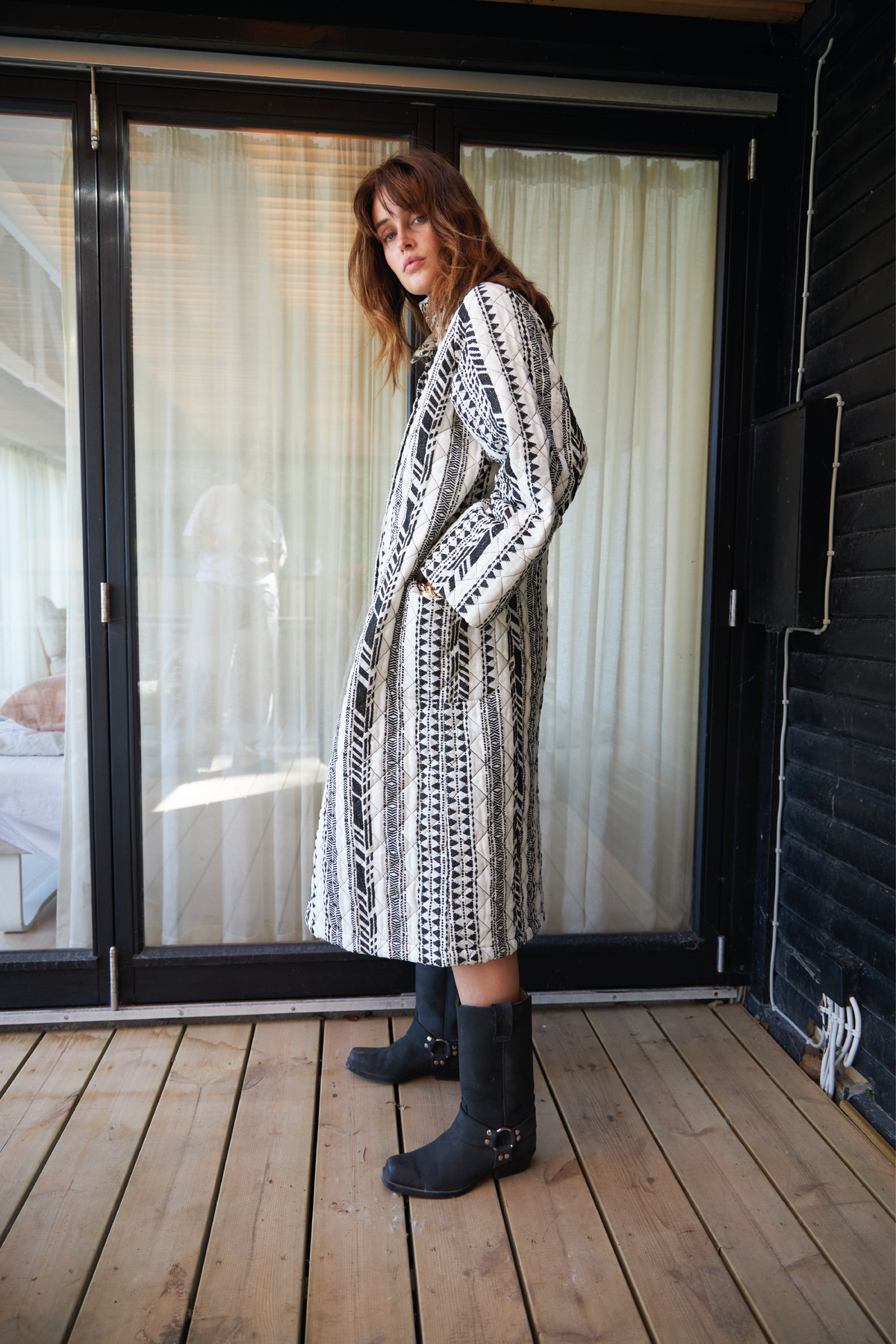 Lollys Laundry RandiLL Coat Jacket Creme