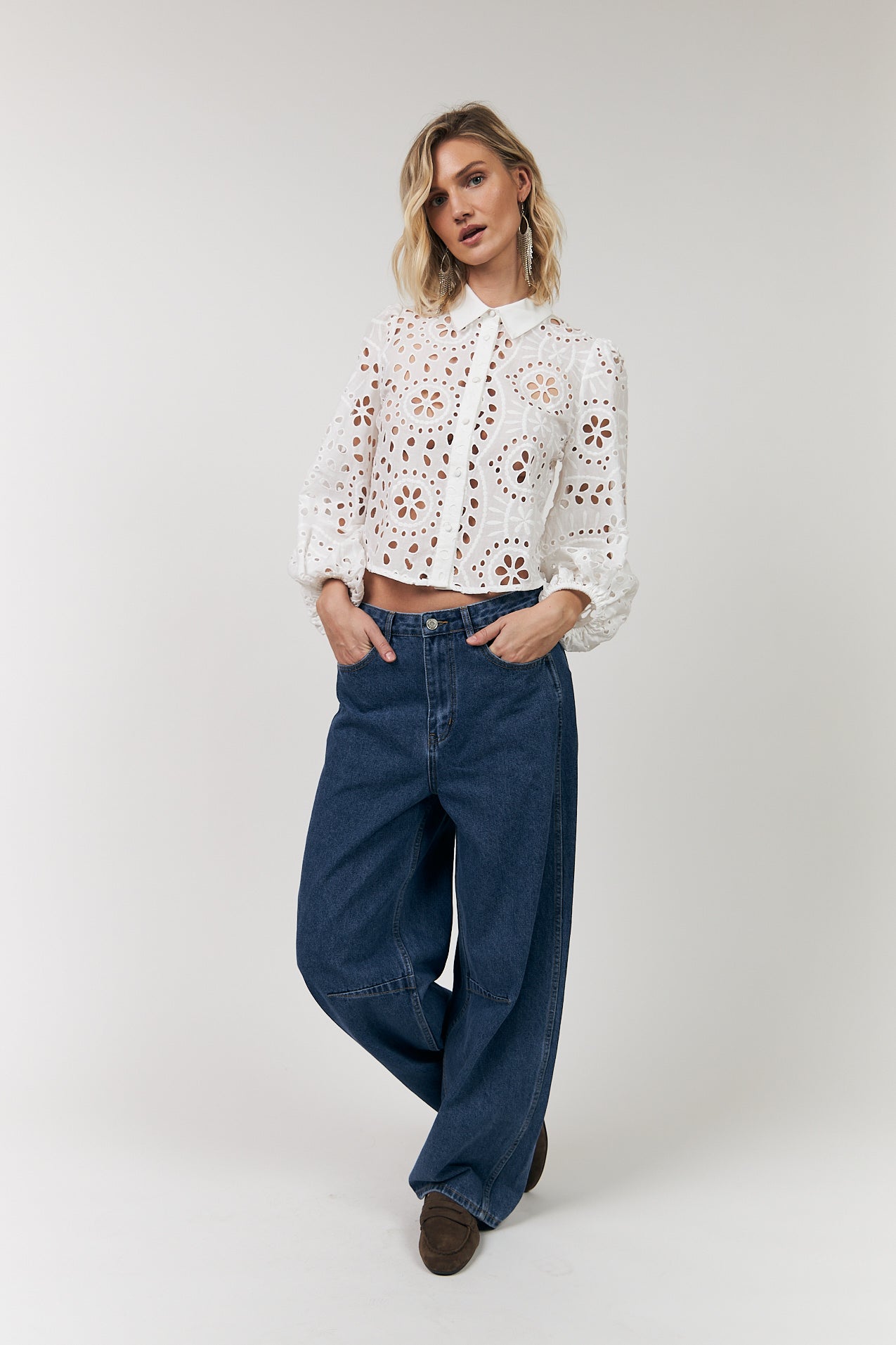 Lollys Laundry RemyLL Skjorte Shirt Hvid