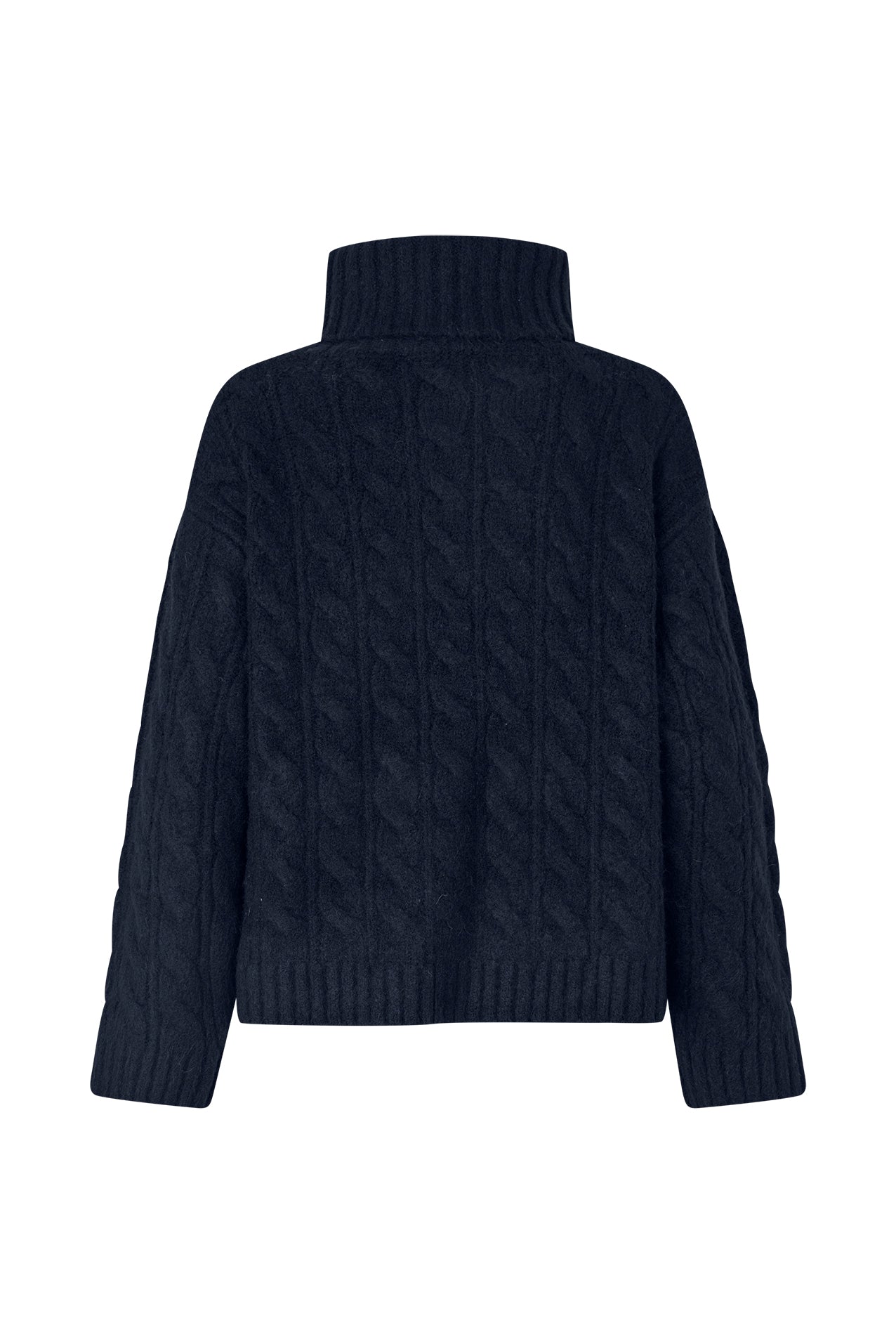 Lollys Laundry ResnoLL Strik Jumper Jumper 23 Dark Blue