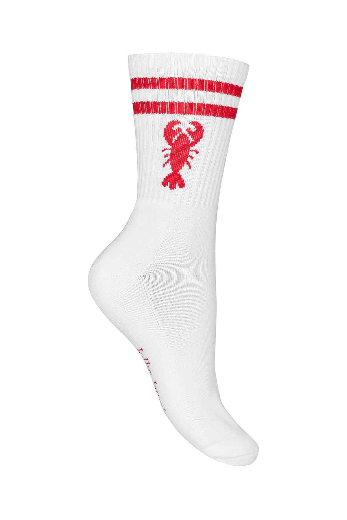 Lollys Laundry RevelLL Strømper Socks Rød
