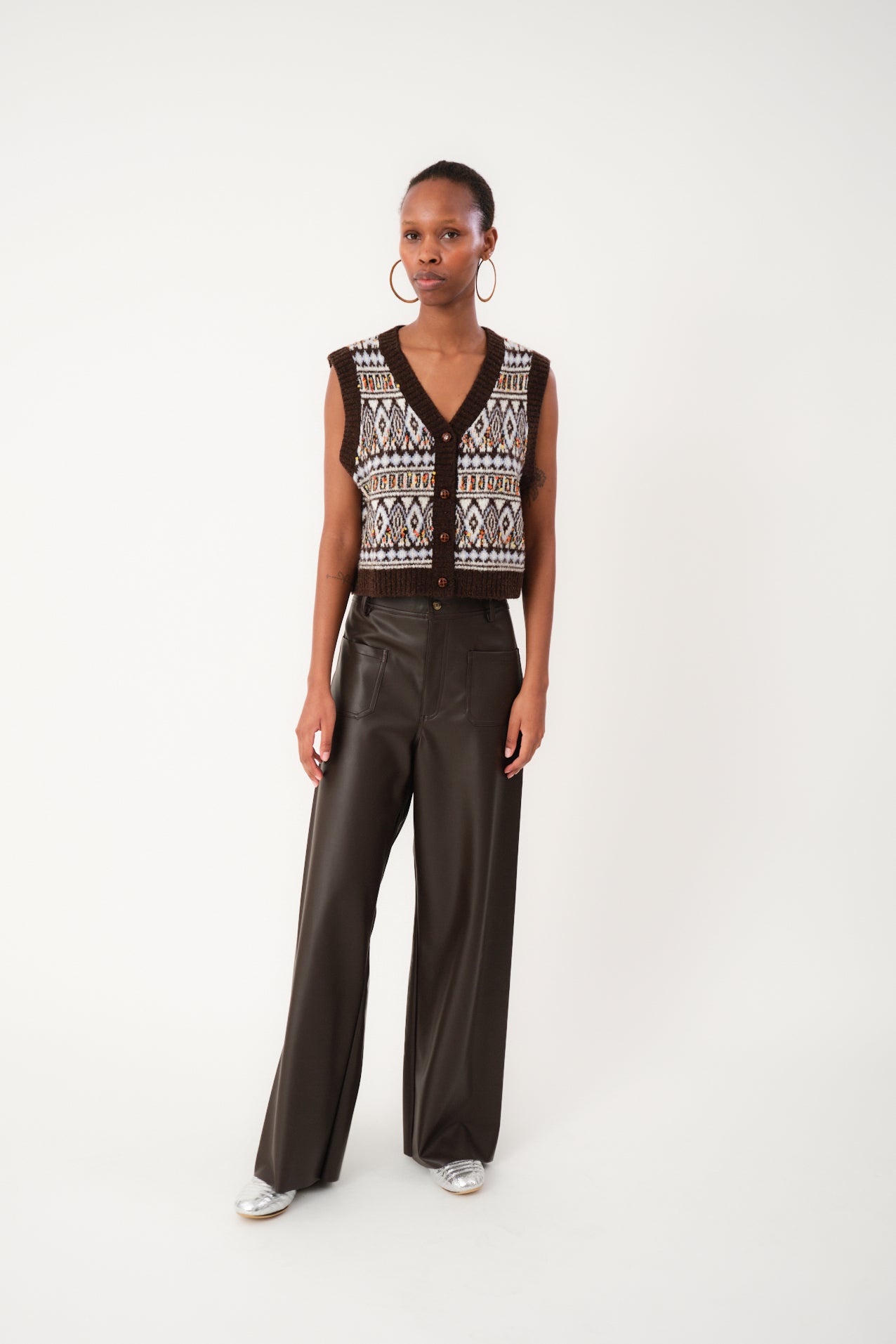 Lollys Laundry RingoLL Bukser Pants 59 Brown