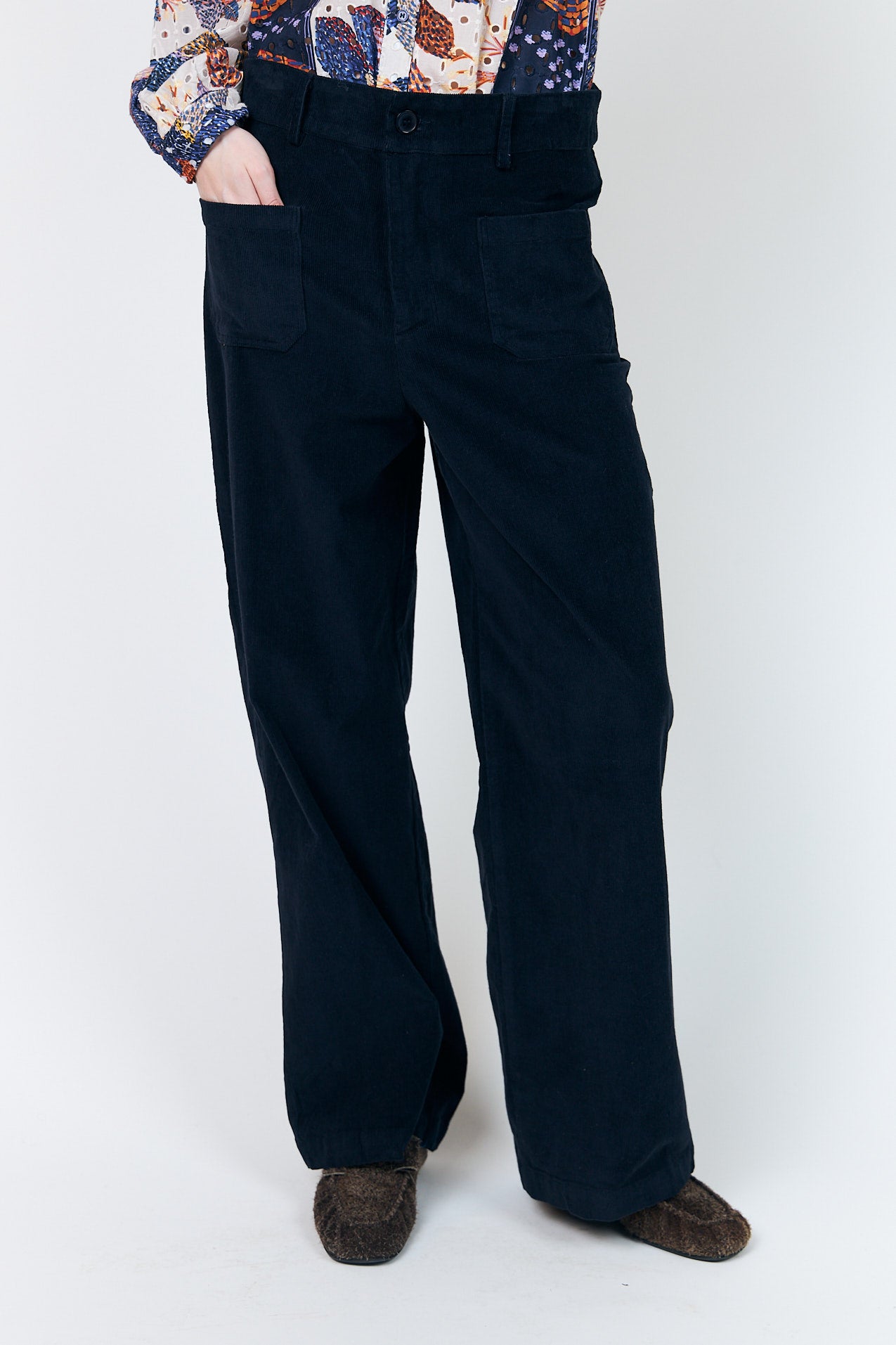 Lollys Laundry RingoLL Bukser Pants Mørkeblå