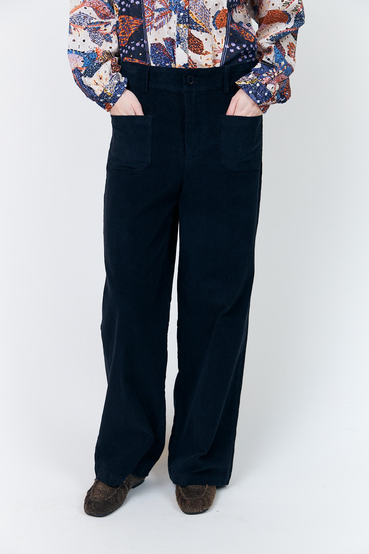 Lollys Laundry RingoLL Bukser Pants Mørkeblå