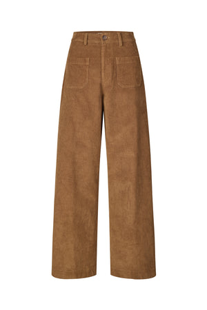 Lollys Laundry RingoLL Bukser Pants Nøddebrun