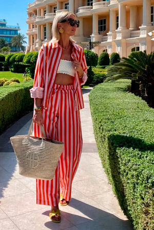 Lollys Laundry RitaLL Bukser Pants 80 Stripe