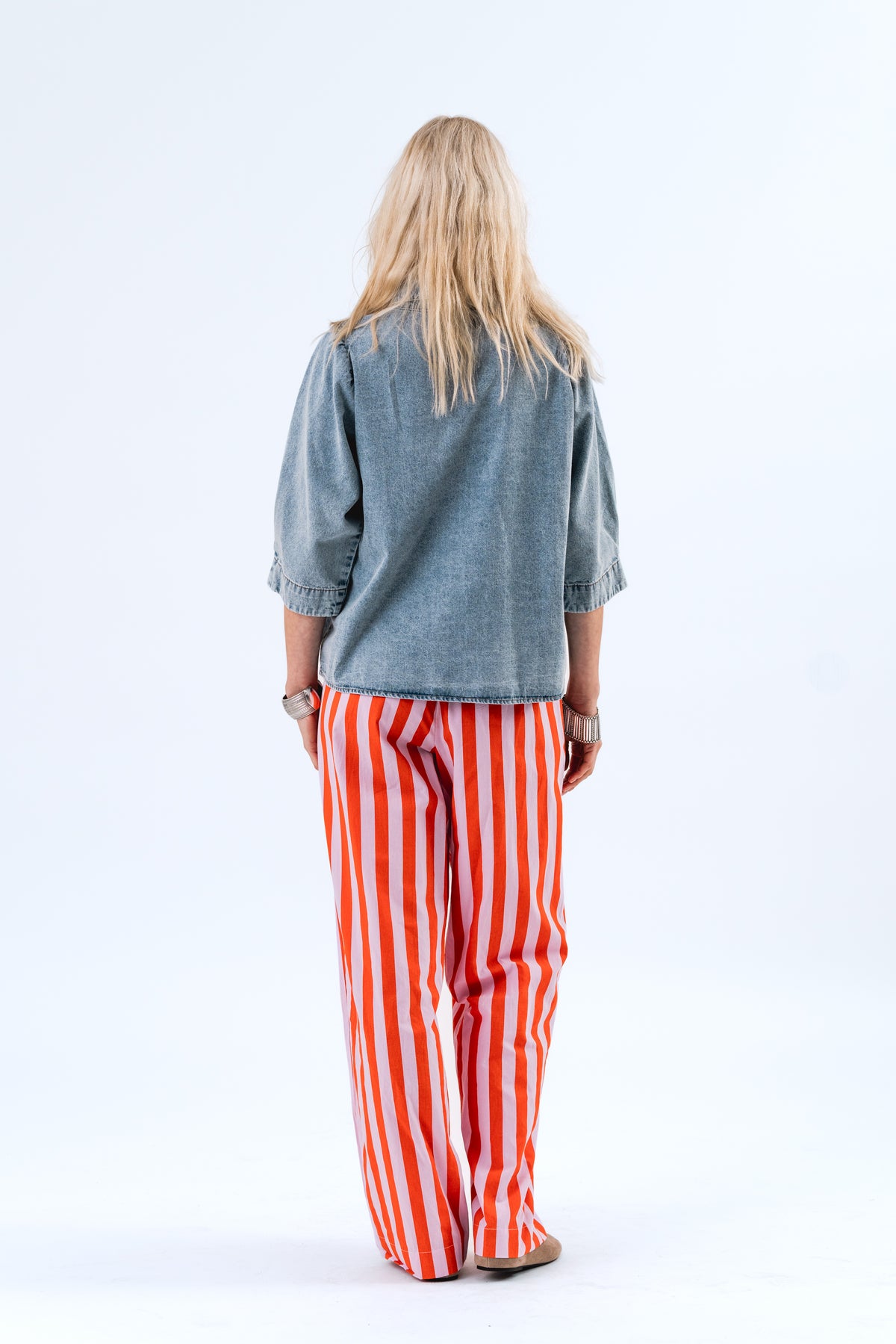 Lollys Laundry RitaLL Bukser Pants Striber
