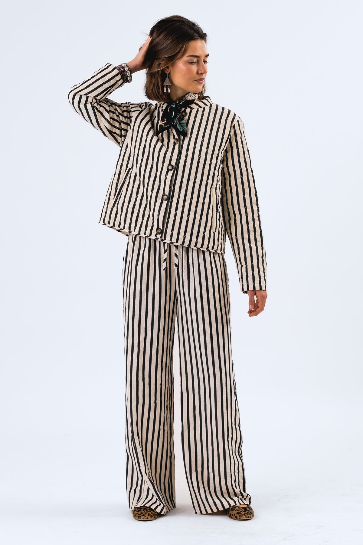 Lollys Laundry RitaLL Bukser Pants Striber