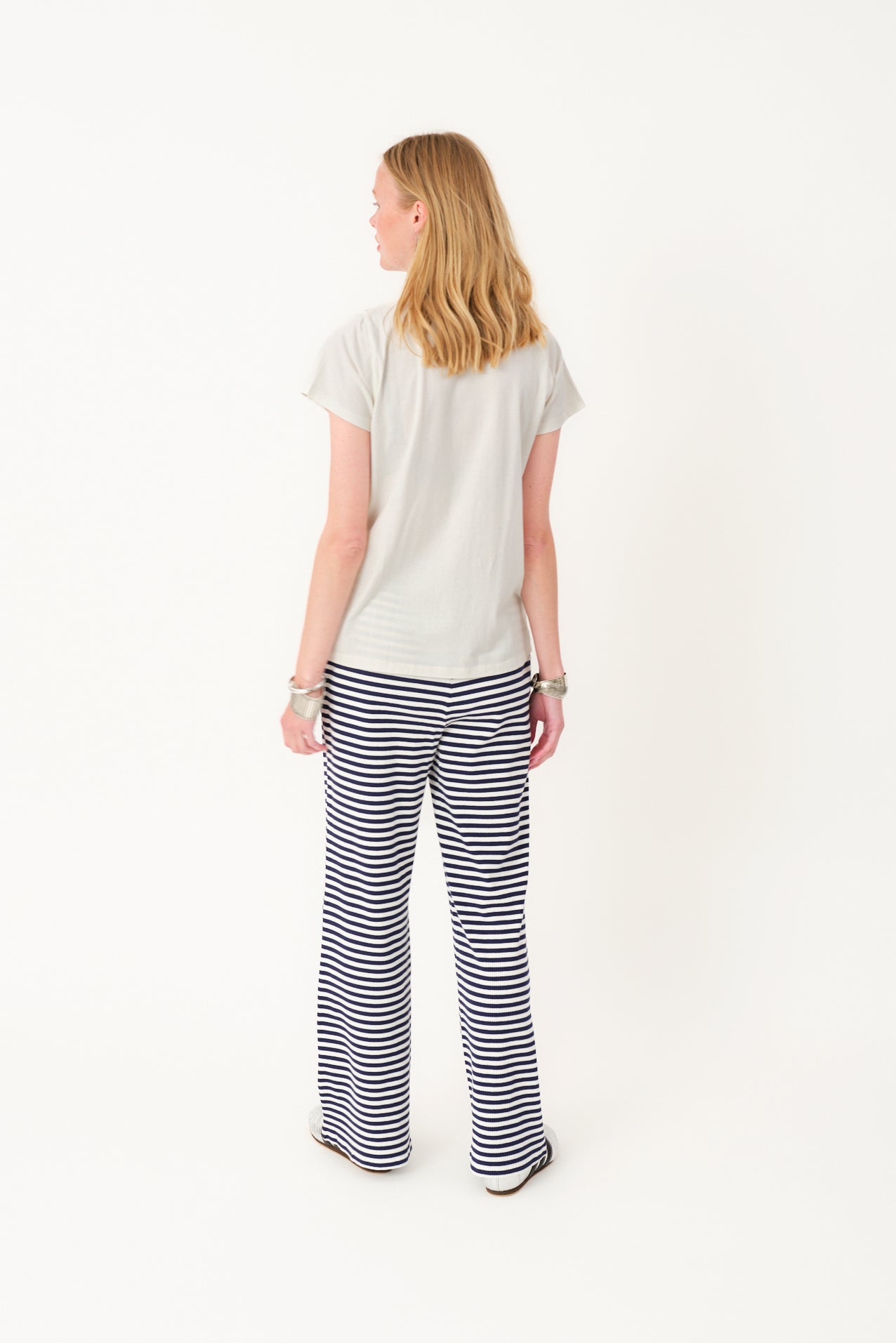 Lollys Laundry RitaLL Bukser Pants 23 Dark Blue