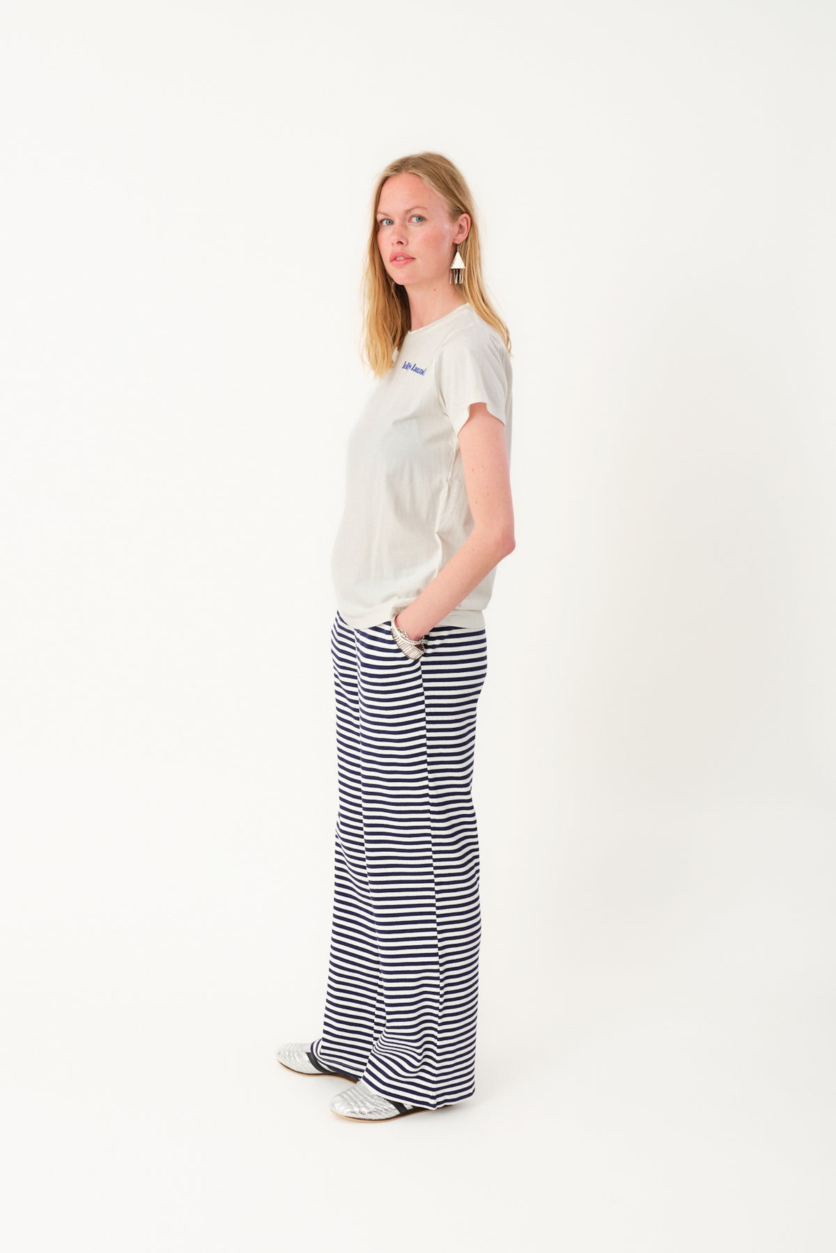 Lollys Laundry RitaLL Bukser Pants Mørkeblå