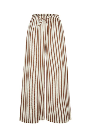 Lollys Laundry RitaLL Bukser Pants 87 Dark Mokka