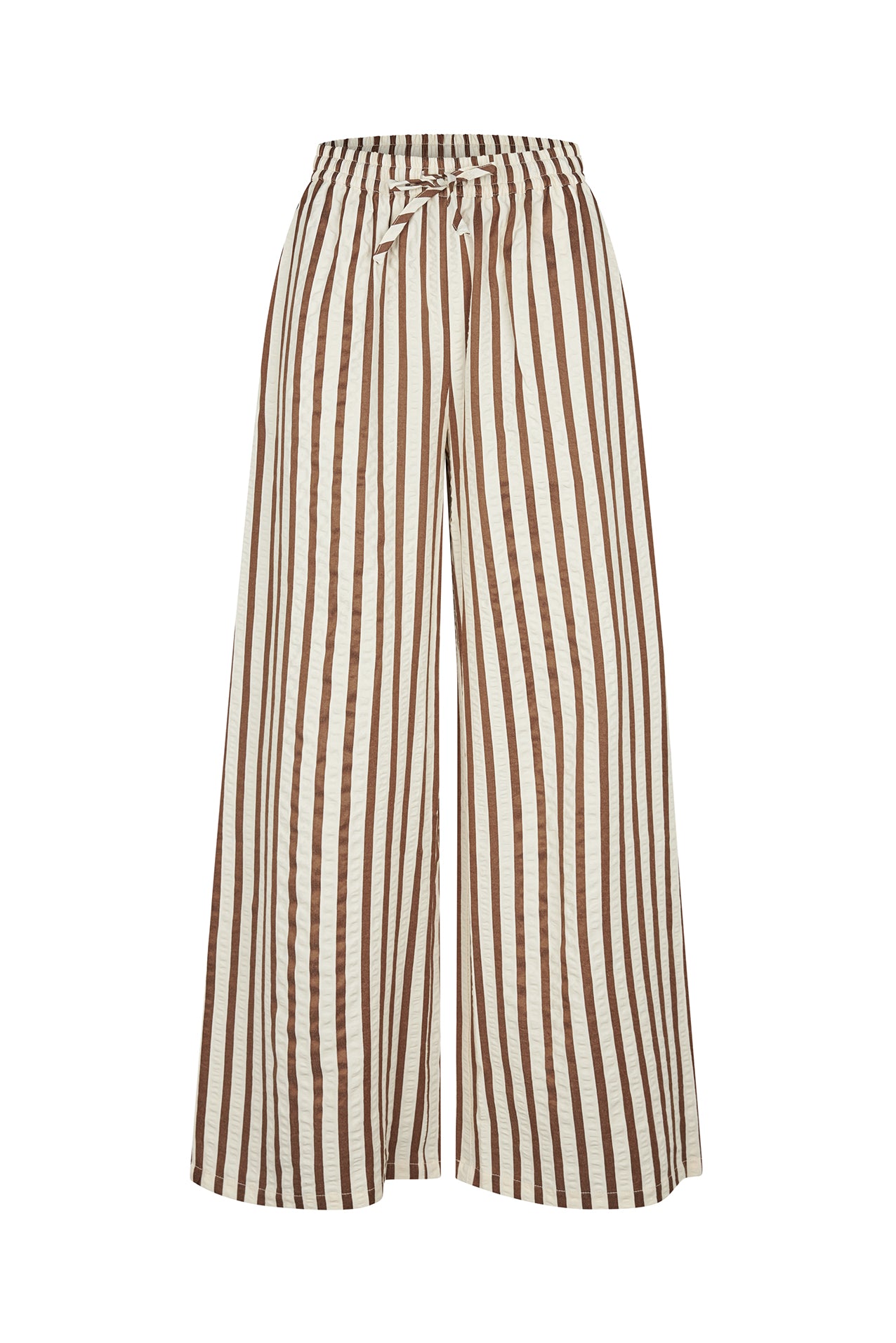 Lollys Laundry RitaLL Bukser Pants 87 Dark Mokka