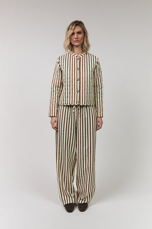 Lollys Laundry RitaLL Bukser Pants 87 Dark Mokka