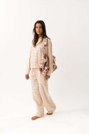 Lollys Laundry RitaLL Bukser Pants Rød