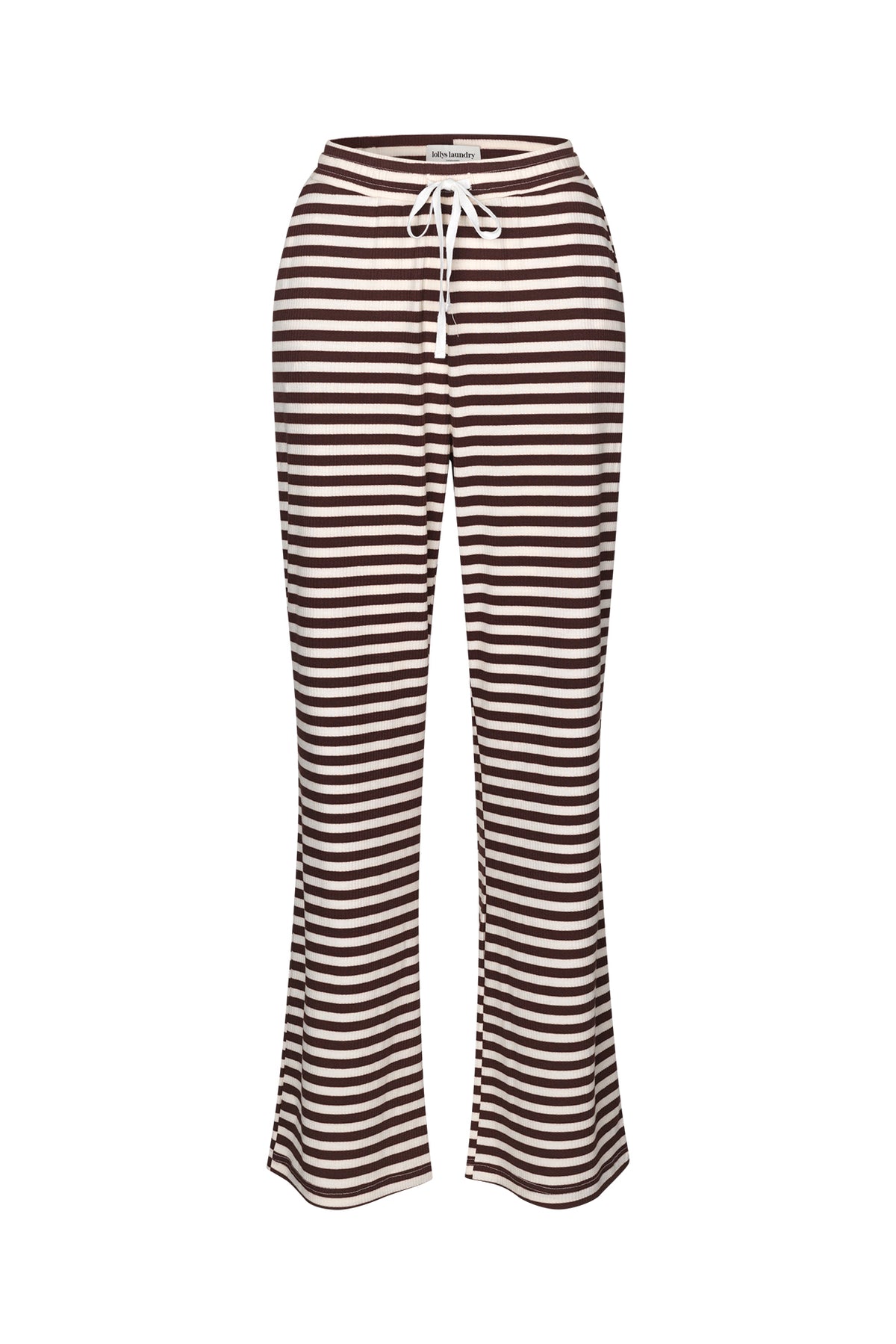 Lollys Laundry RitaLL Pants Pants Chokoladebrun