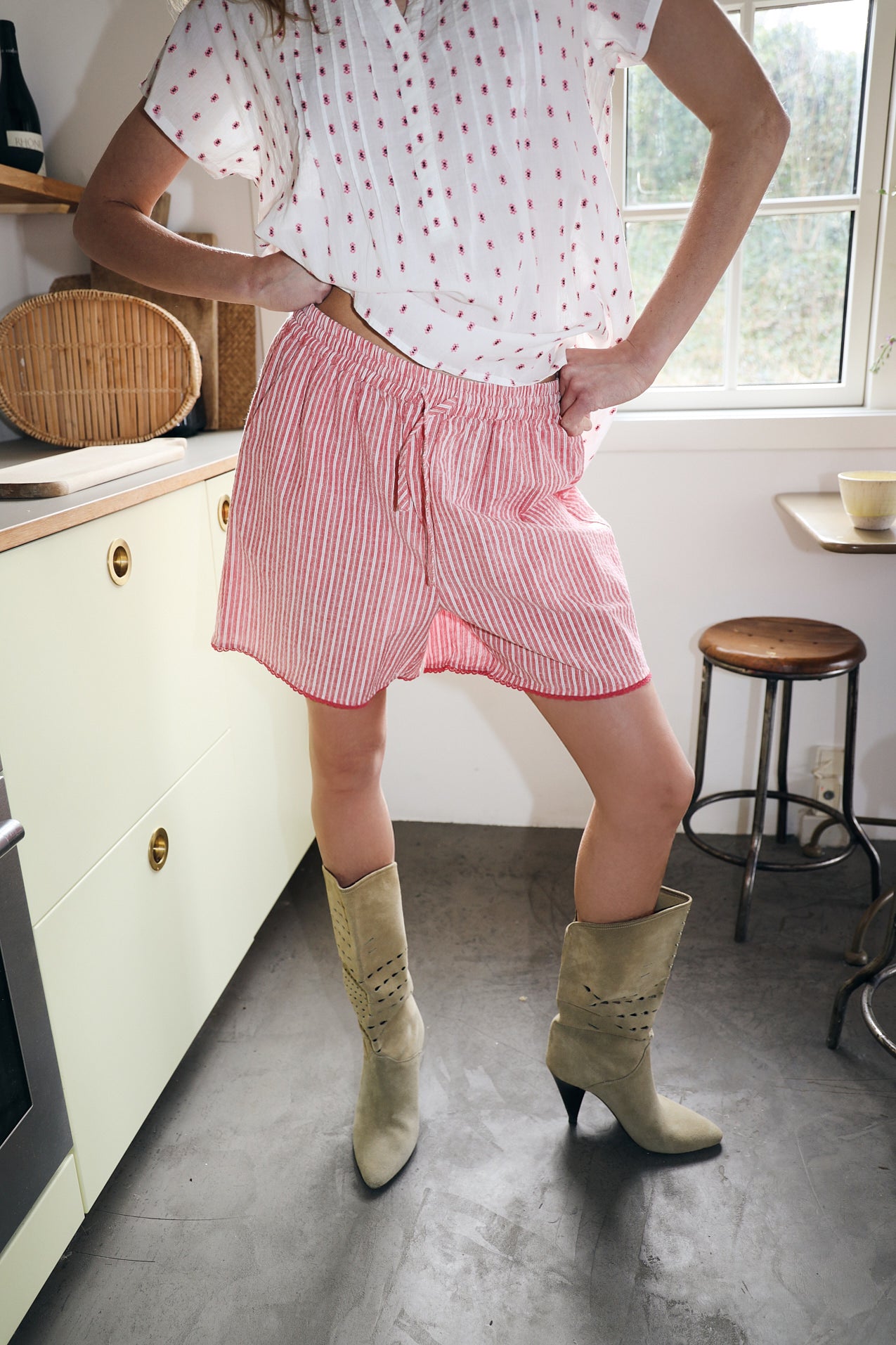 RitaLL Shorts - Rød