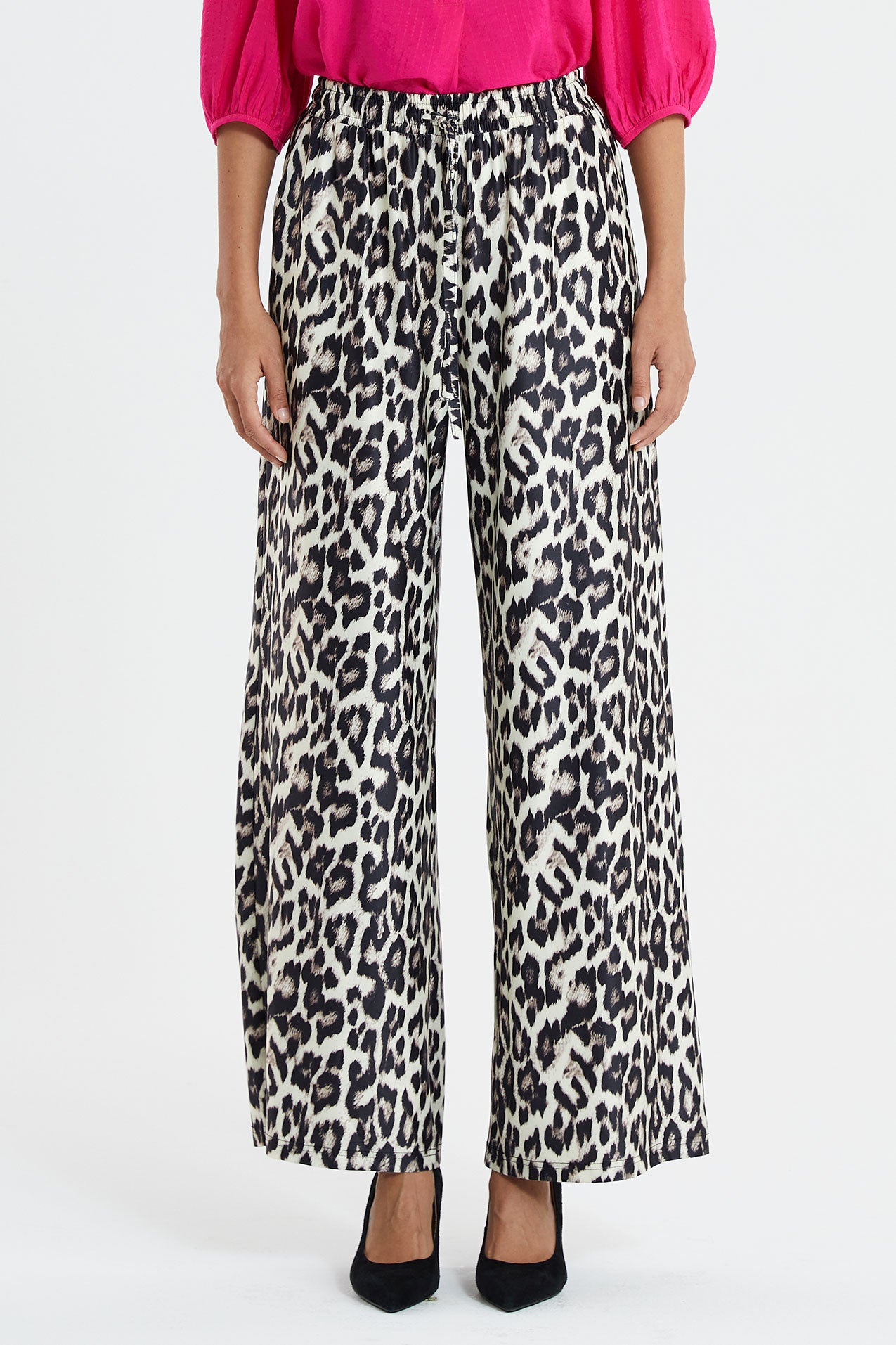 Lollys Laundry Rita Pants Pants 72 Leopard Print