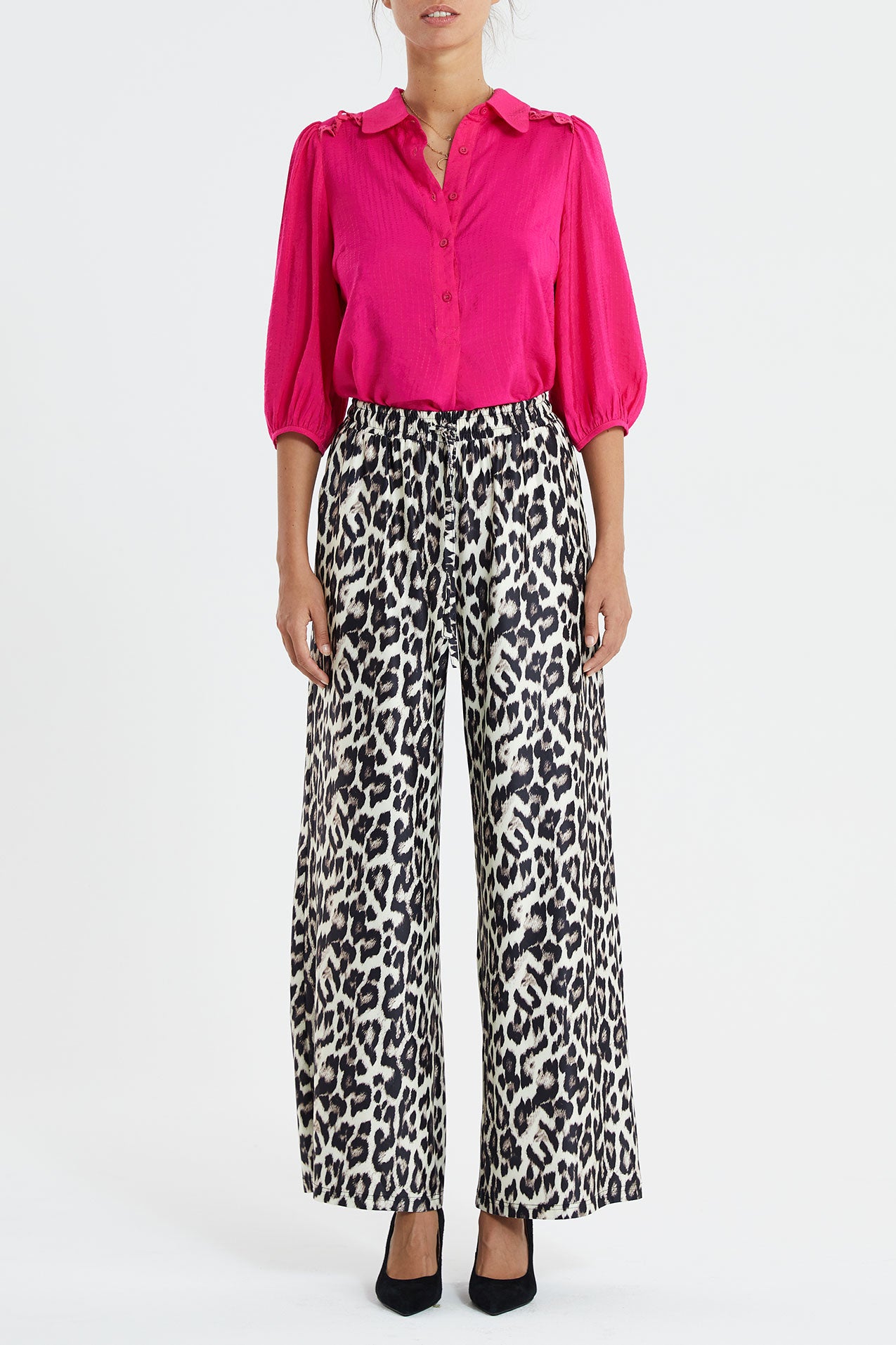 Lollys Laundry Rita Pants Pants 72 Leopard Print