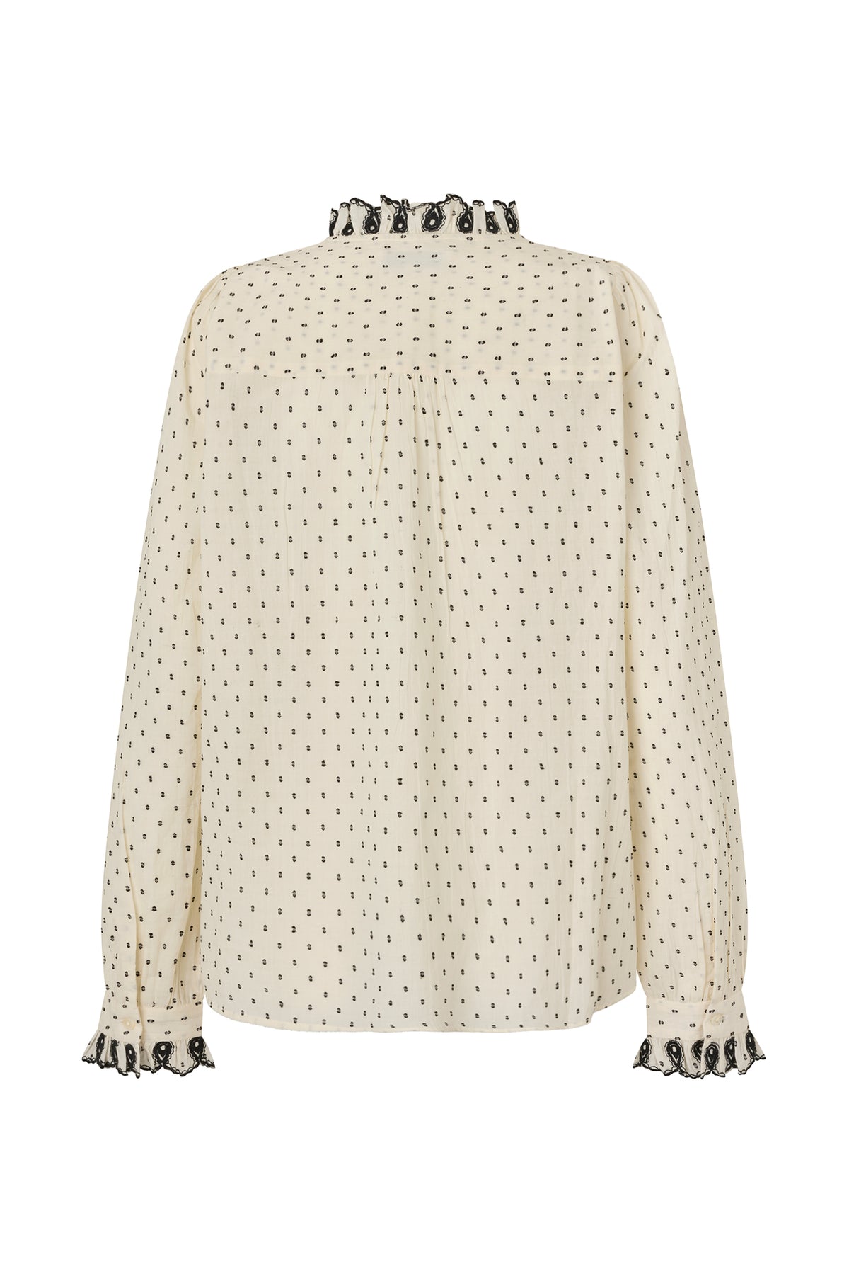 Lollys Laundry RiverLL Shirt LS Shirt Creme