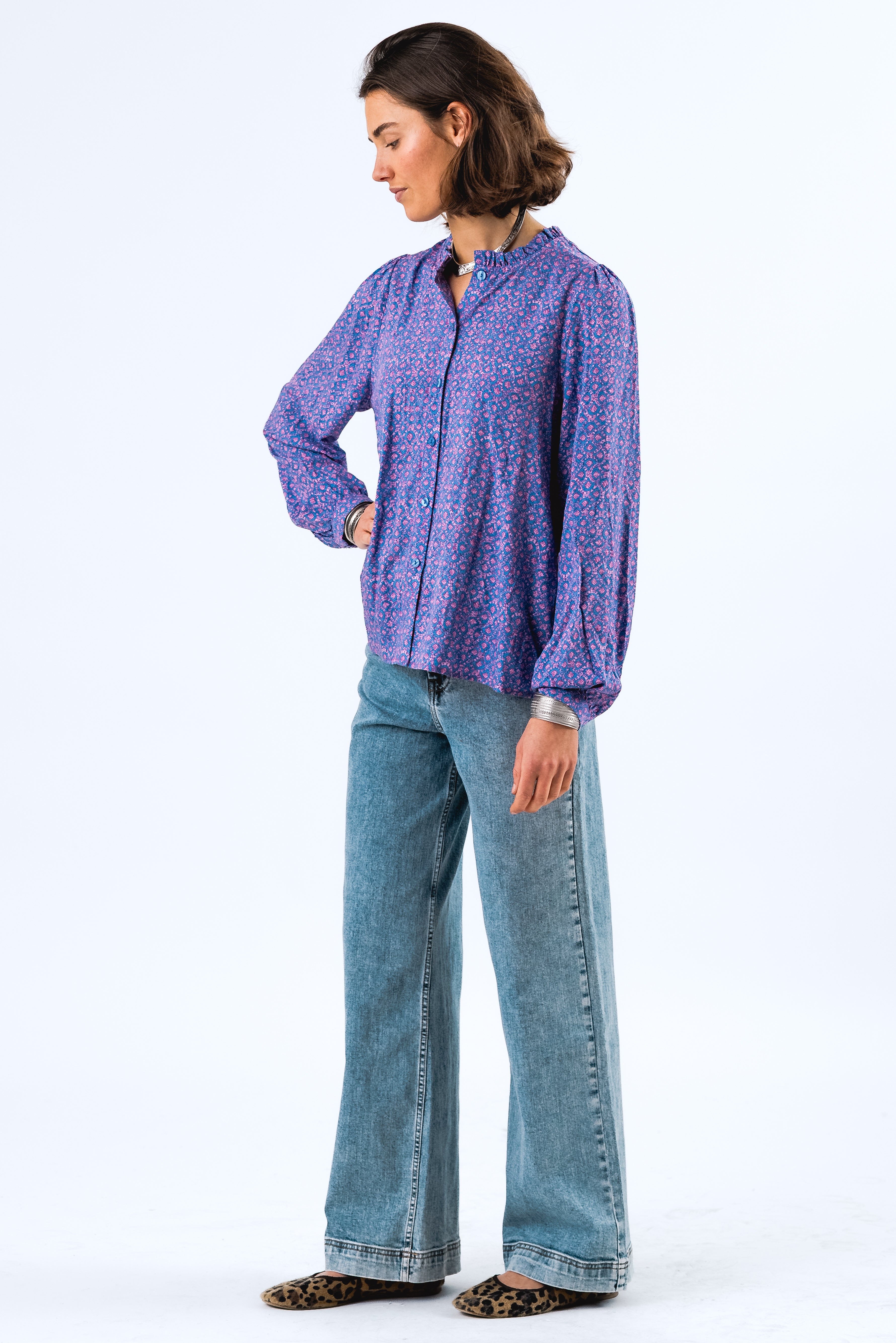 Lollys Laundry RiverLL Skjorte Shirt 51 Pink