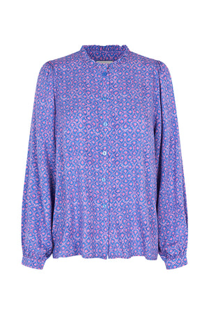 Lollys Laundry RiverLL Skjorte Shirt Pink