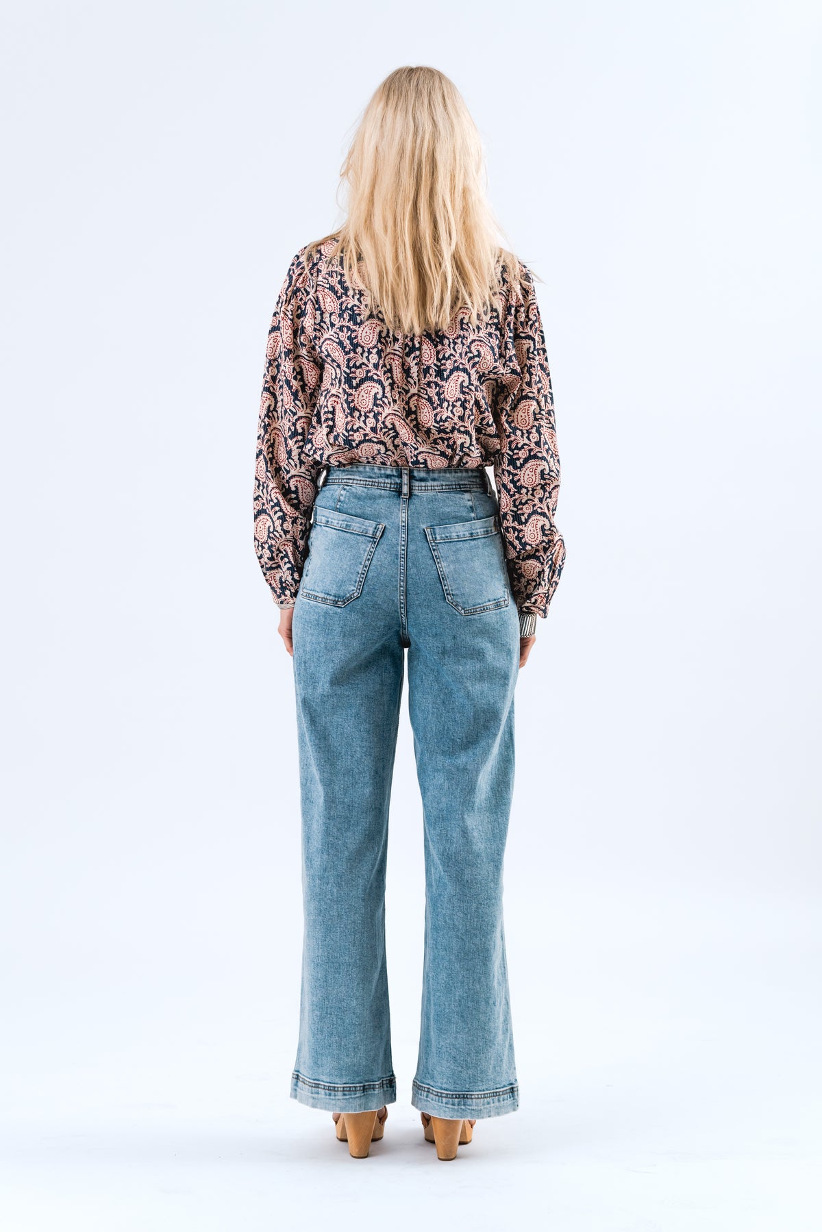 Lollys Laundry RiverLL Skjorte Shirt Grafisk print