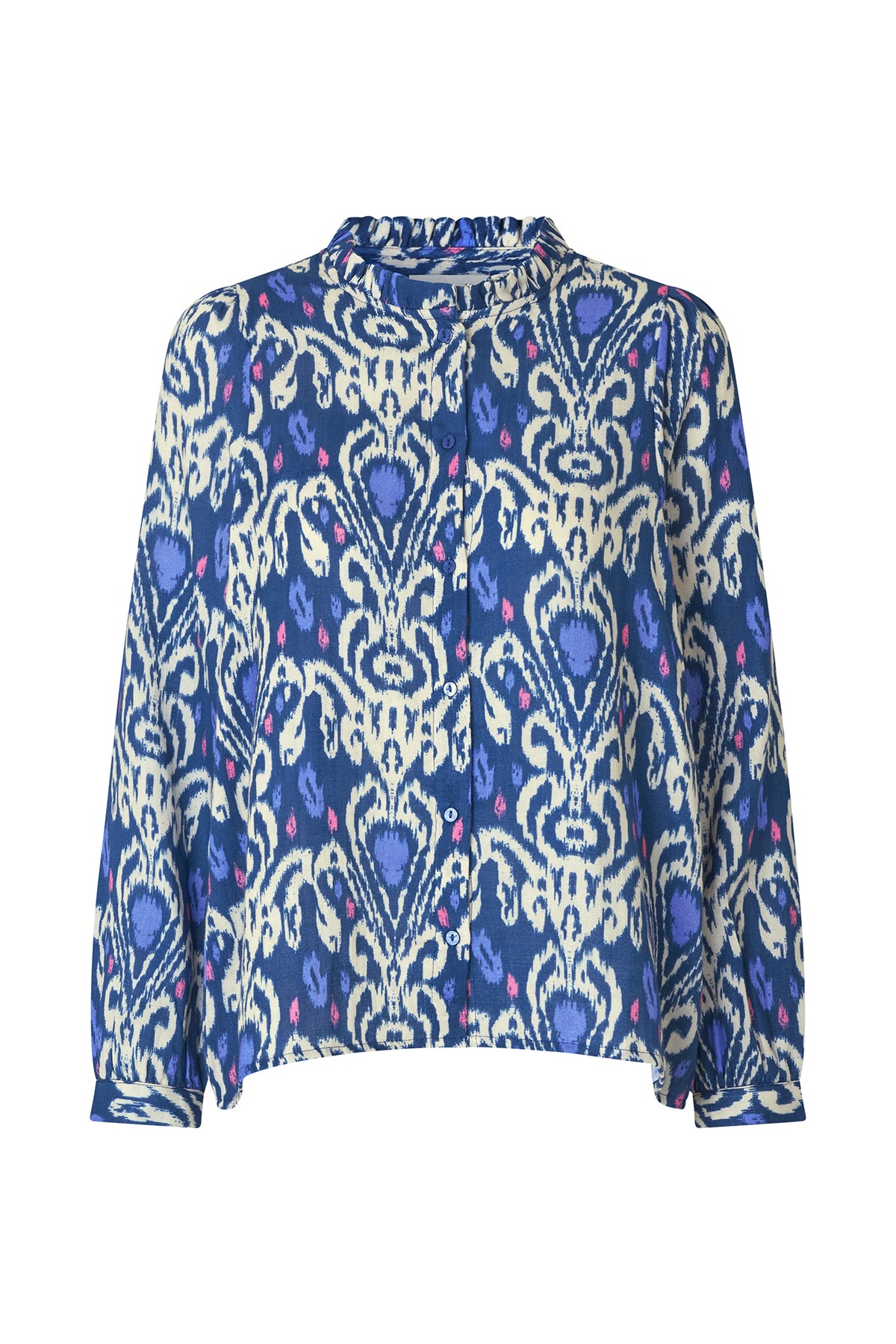 Lollys Laundry RiverLL Skjorte Shirt Grafisk print