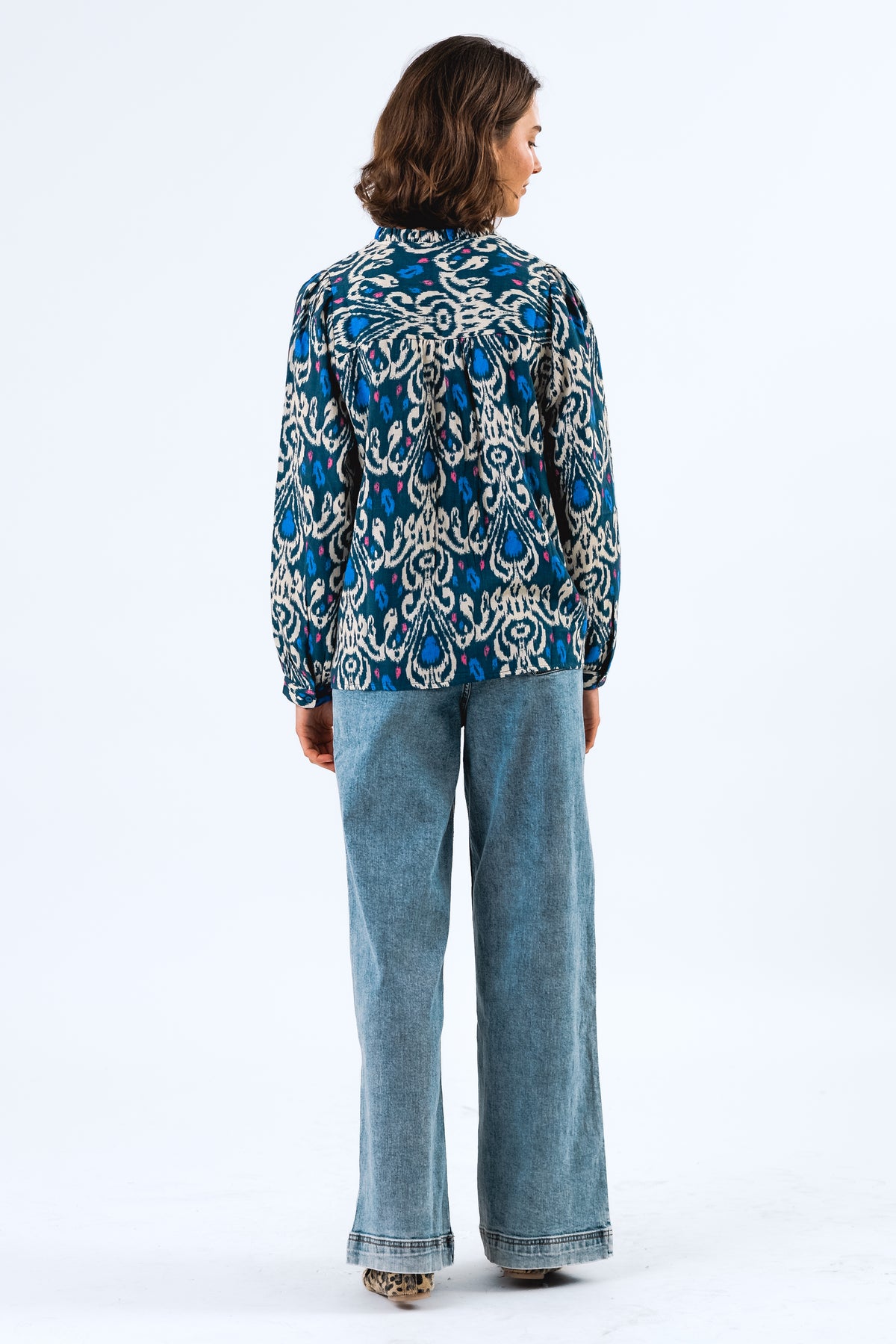 Lollys Laundry RiverLL Skjorte Shirt Grafisk print