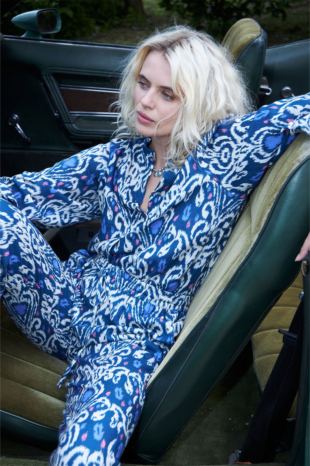 Lollys Laundry RiverLL Skjorte Shirt Grafisk print