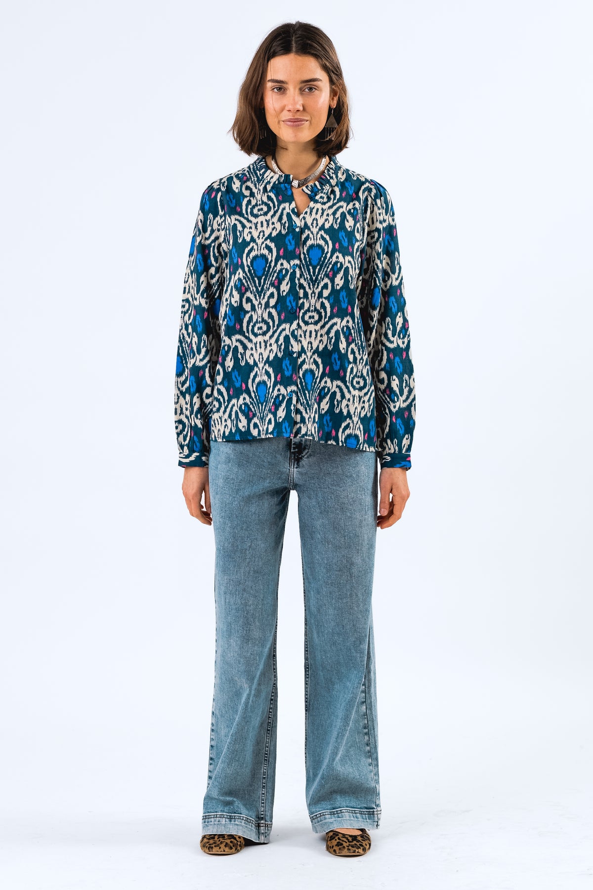 Lollys Laundry RiverLL Skjorte Shirt Grafisk print