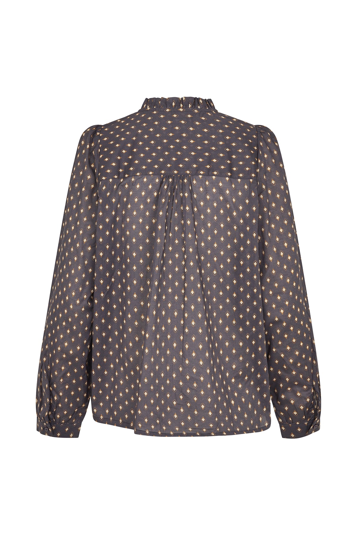 Lollys Laundry RiverLL Skjorte Shirt Mørkeblå