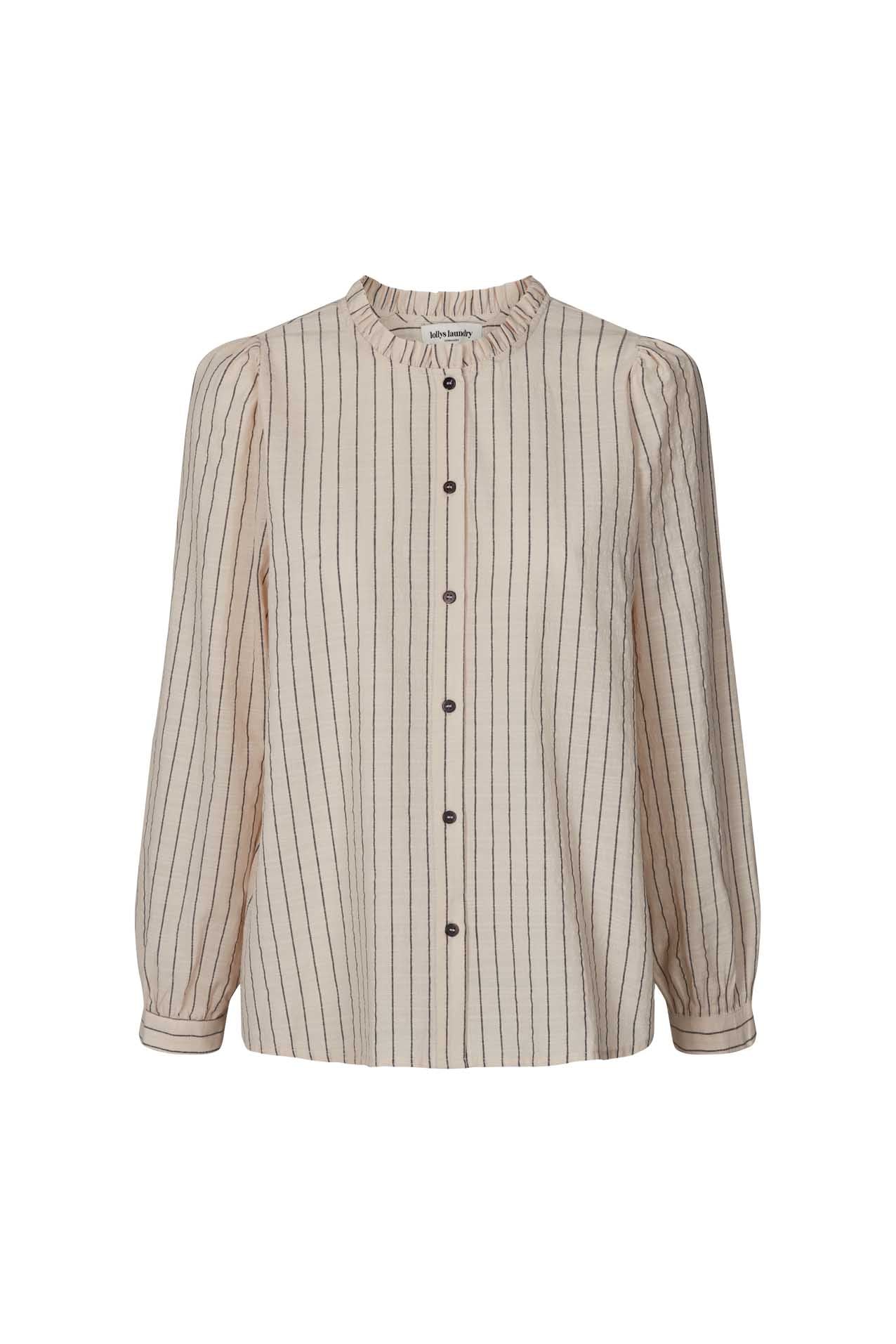 Lollys Laundry River Shirt Shirt 02 Creme