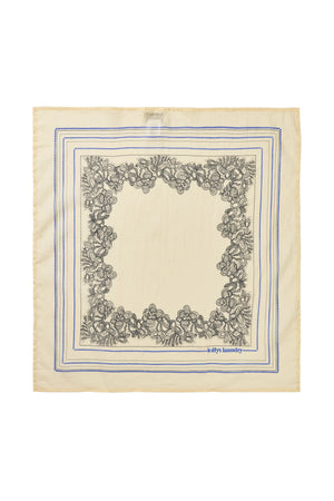 Lollys Laundry RoanLL Tørklæde Scarf Creme