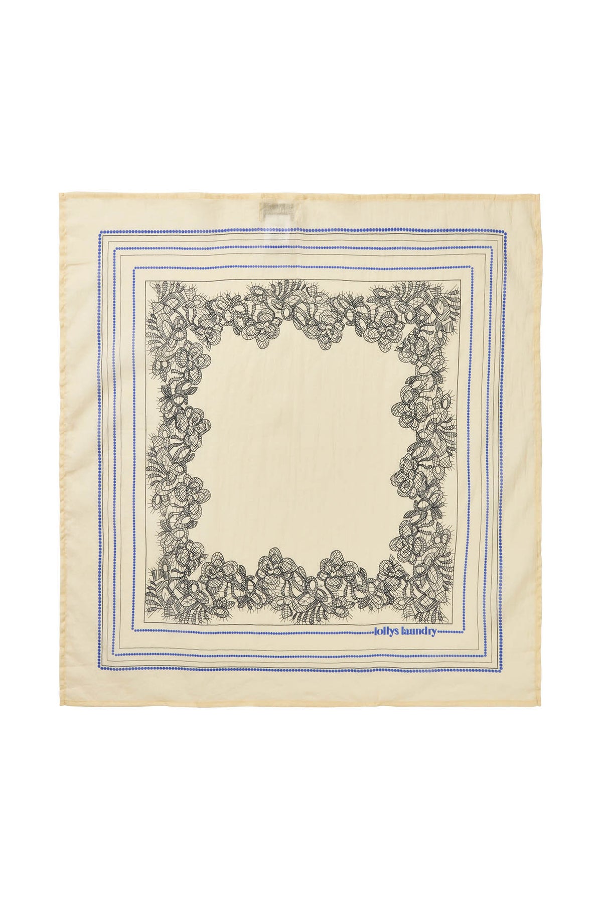Lollys Laundry RoanLL Tørklæde Scarf Creme