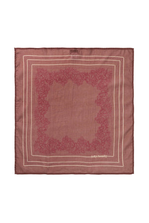Lollys Laundry RoanLL Tørklæde Scarf Støvet rose