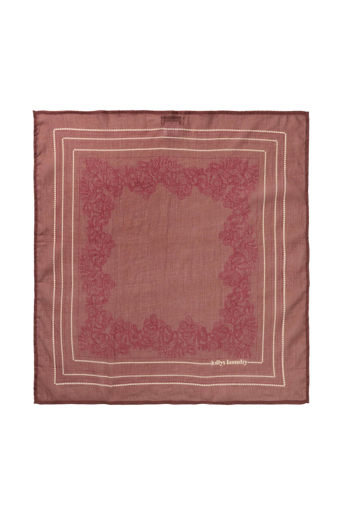 Lollys Laundry RoanLL Tørklæde Scarf Støvet rose