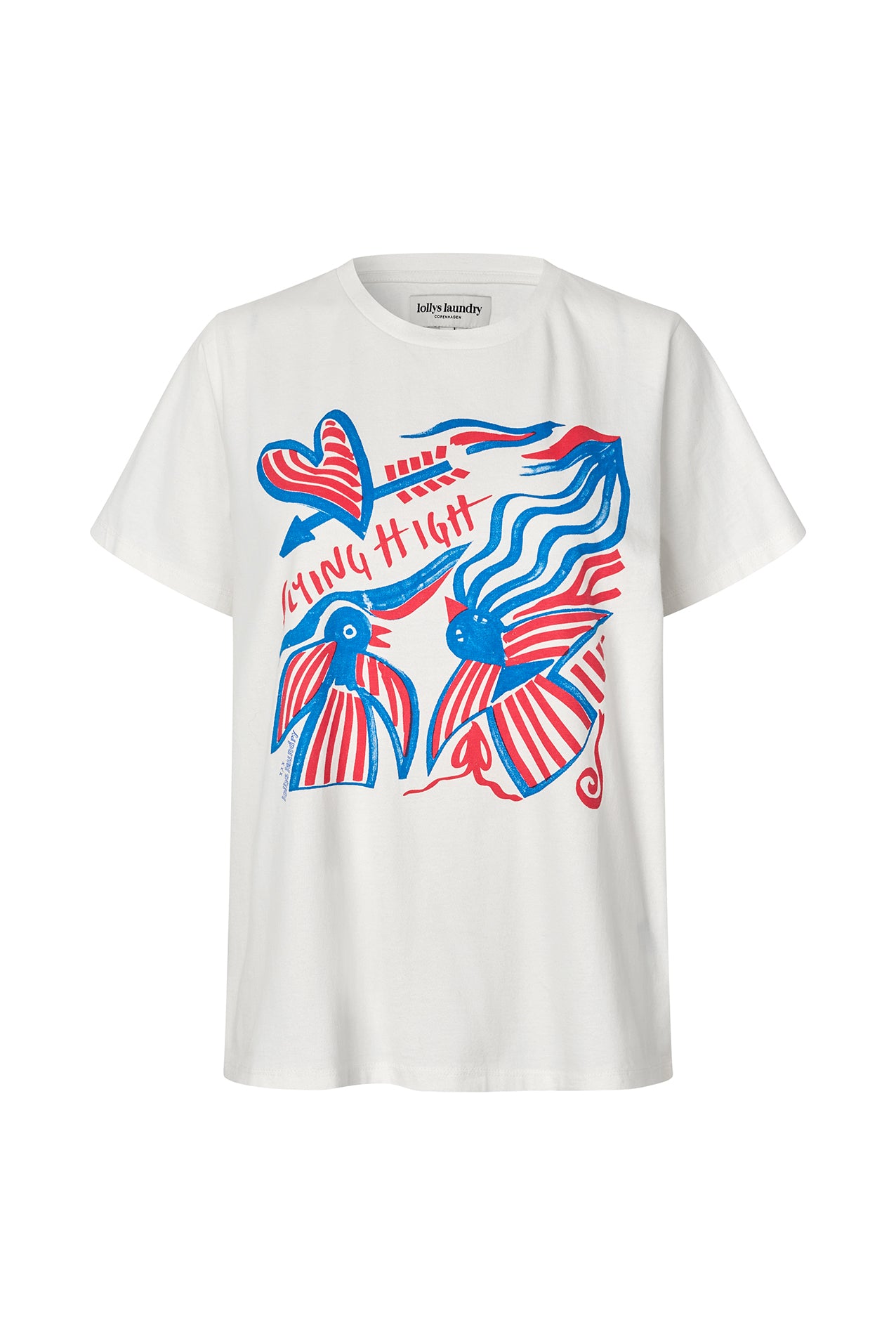 RomaLL Flying High T-Shirt - Hvid