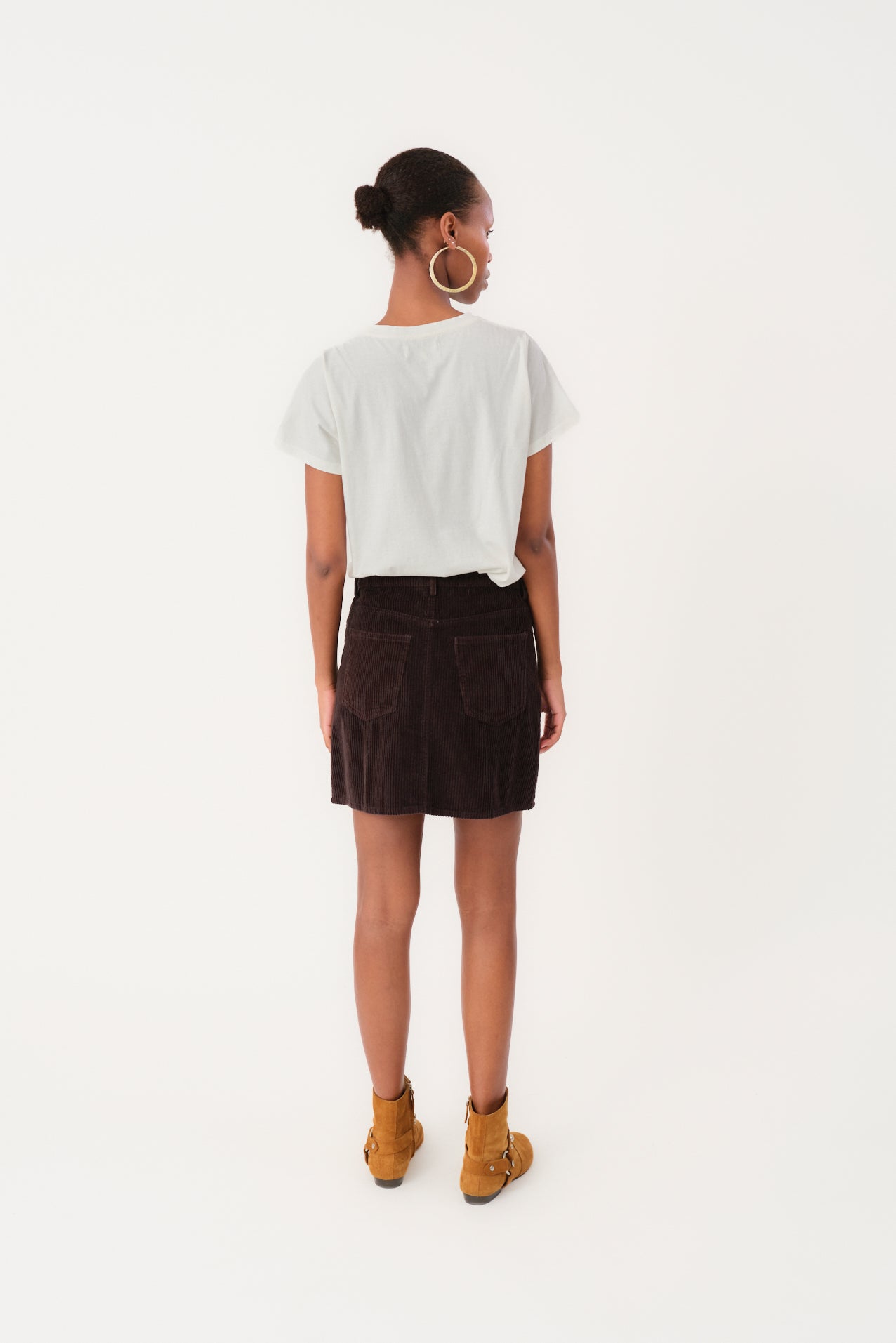 Lollys Laundry RomaLL Kat T-Shirt T-shirt 01 01 White