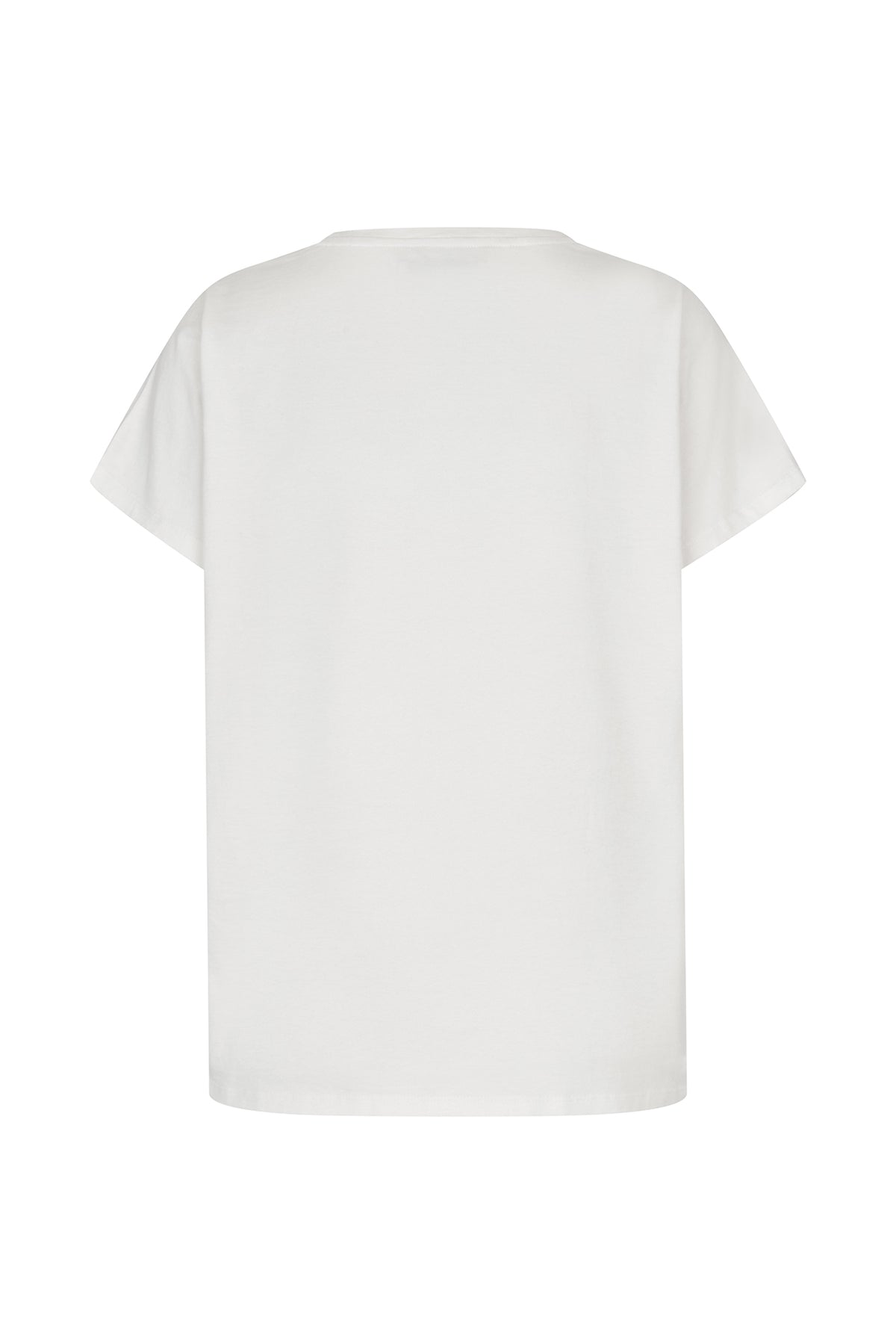Lollys Laundry RomaLL Kat T-Shirt T-shirt Hvid