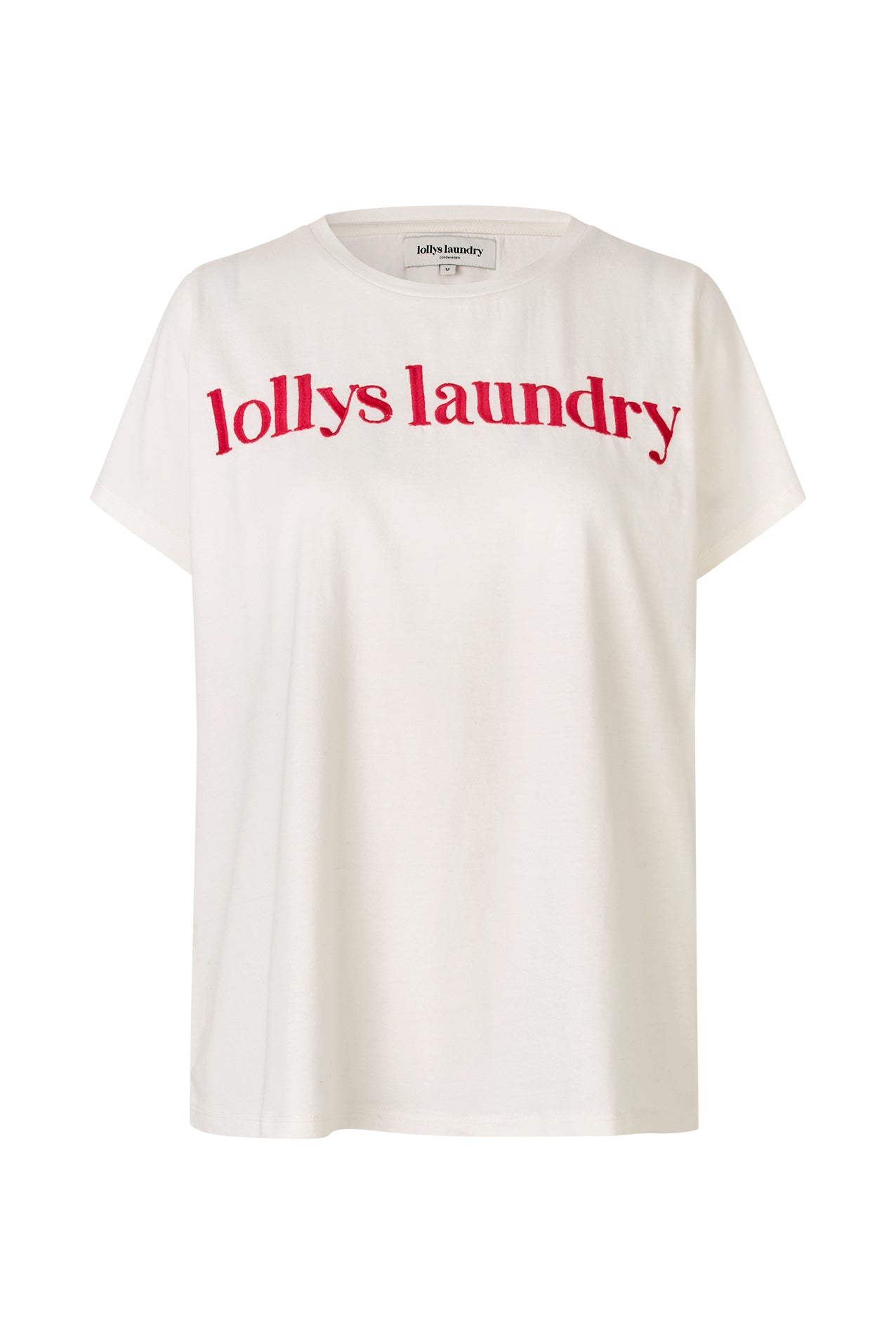 Lollys Laundry RomaLL Lollys T-shirt T-shirt Hvid
