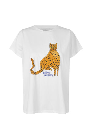 Lollys Laundry RomaLL T-Shirt T-shirt Hvid