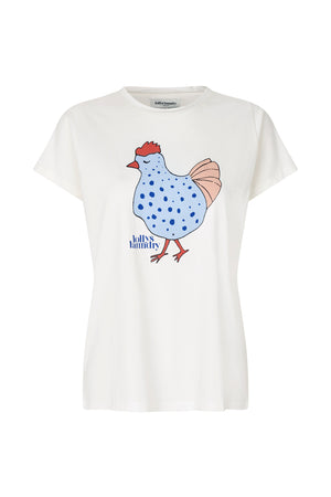 Lollys Laundry RomaLL T-Shirt T-shirt Hvid