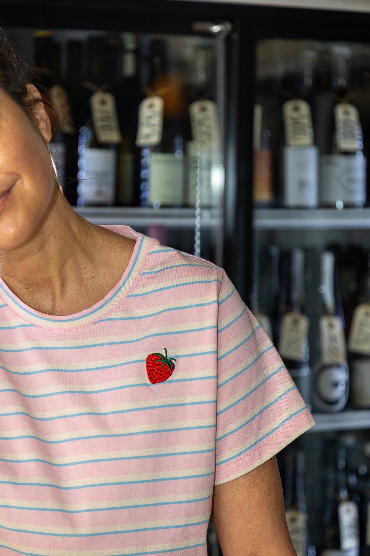 RomaLL T-Shirt - Light Pink