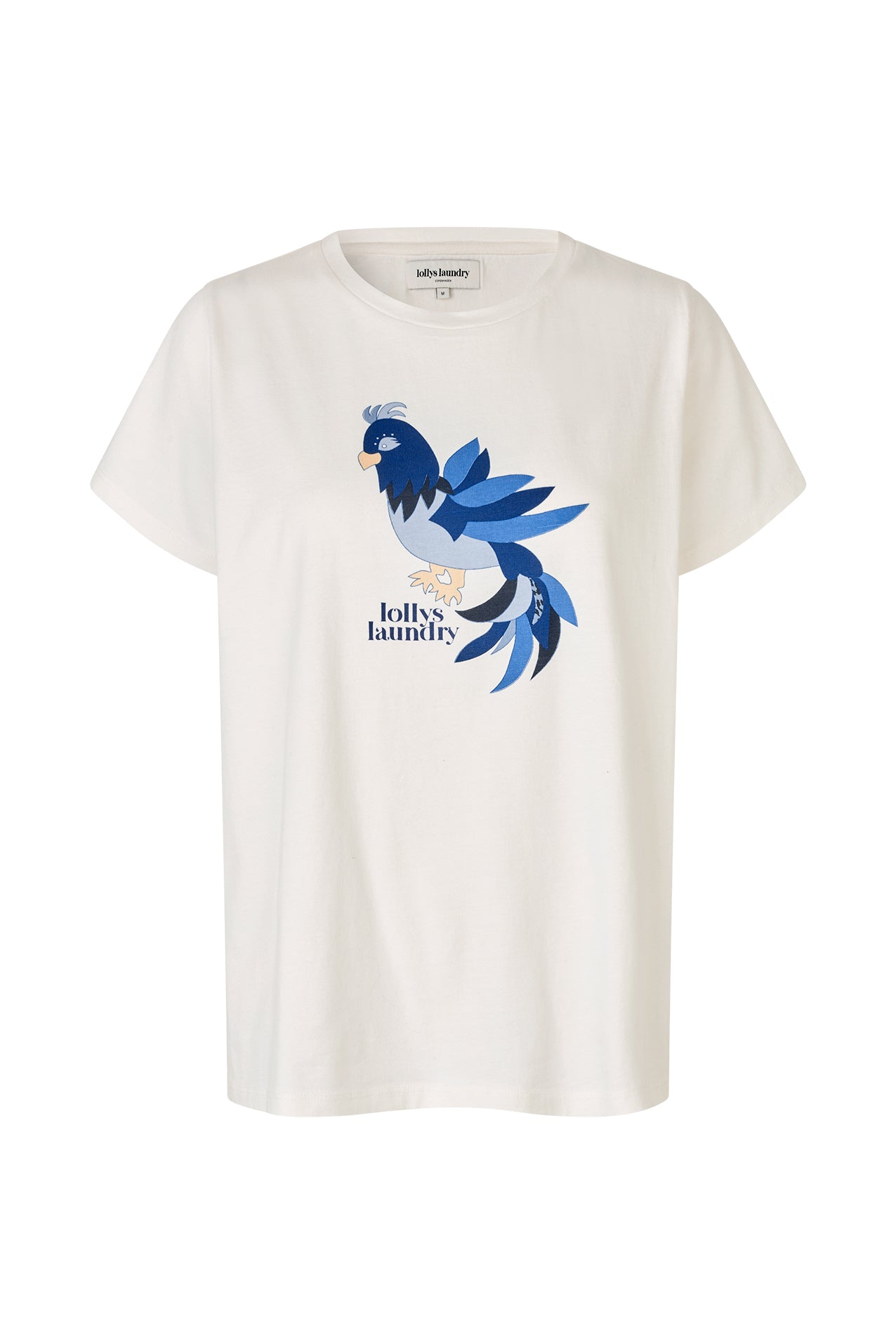 Lollys Laundry RomaLL T-shirt T-shirt Hvid