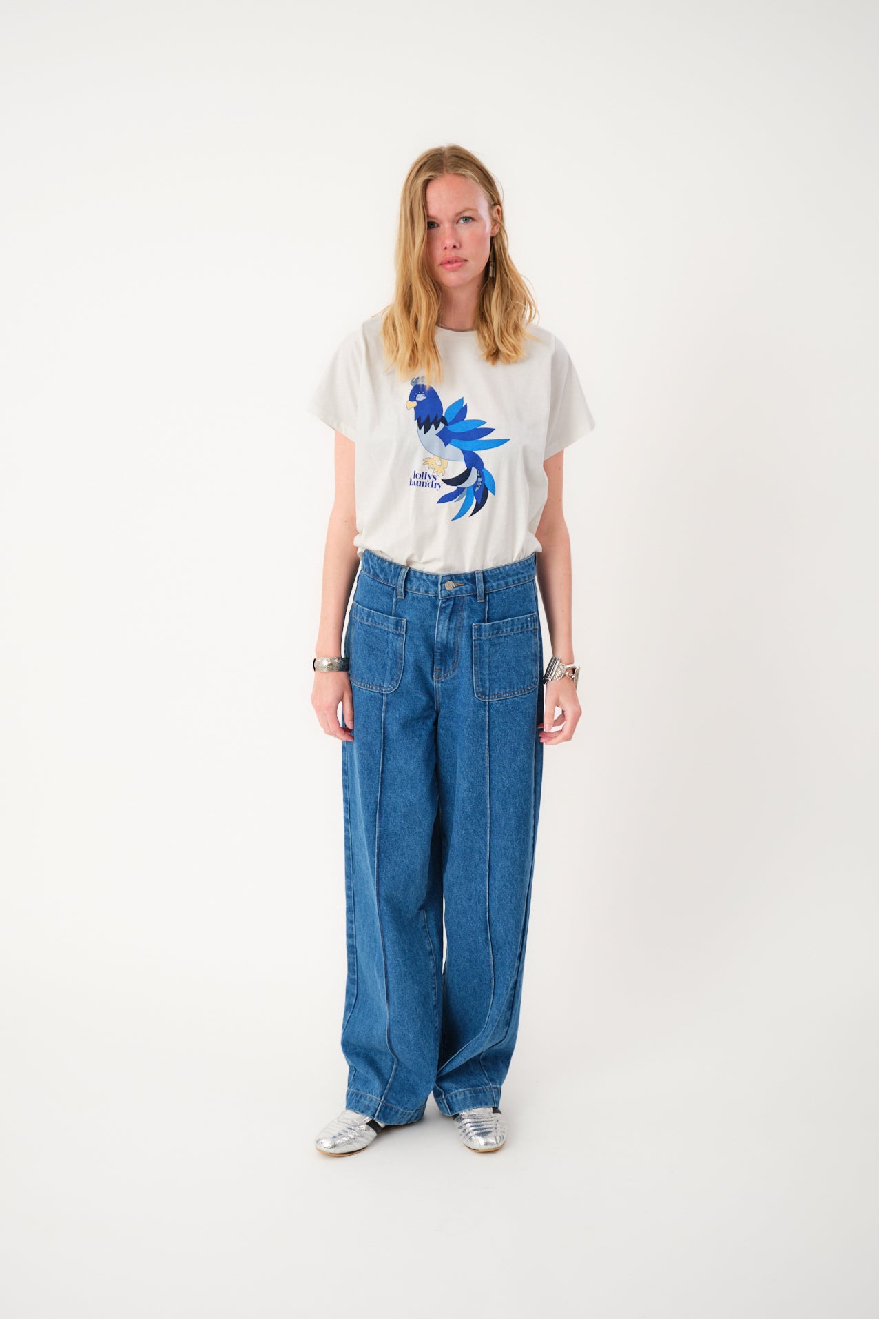 Lollys Laundry RomaLL T-shirt T-shirt Hvid