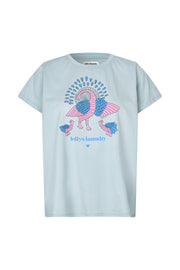RomaLL T-shirt Påfugl