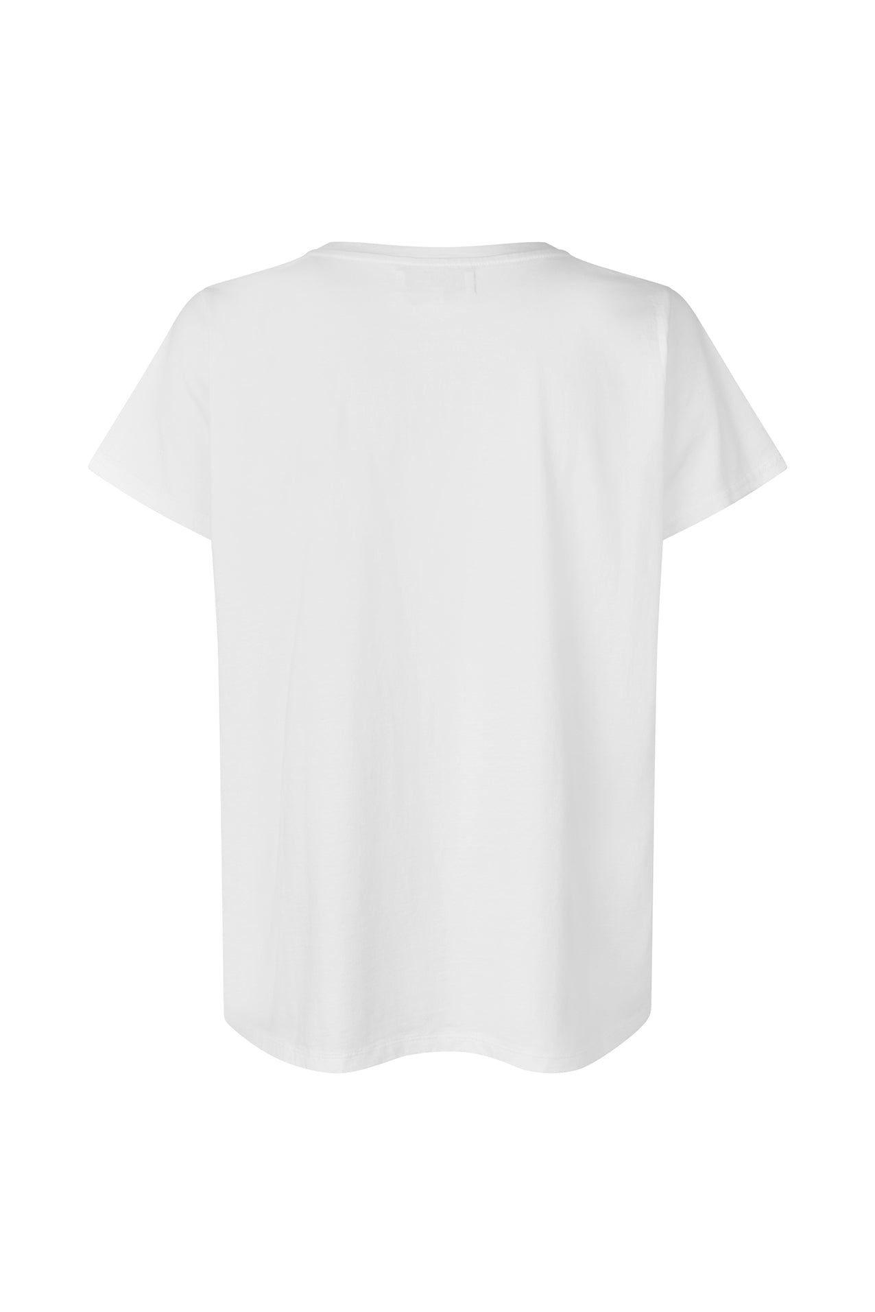 Lollys Laundry RomaLL Tee SS T-shirt Hvid