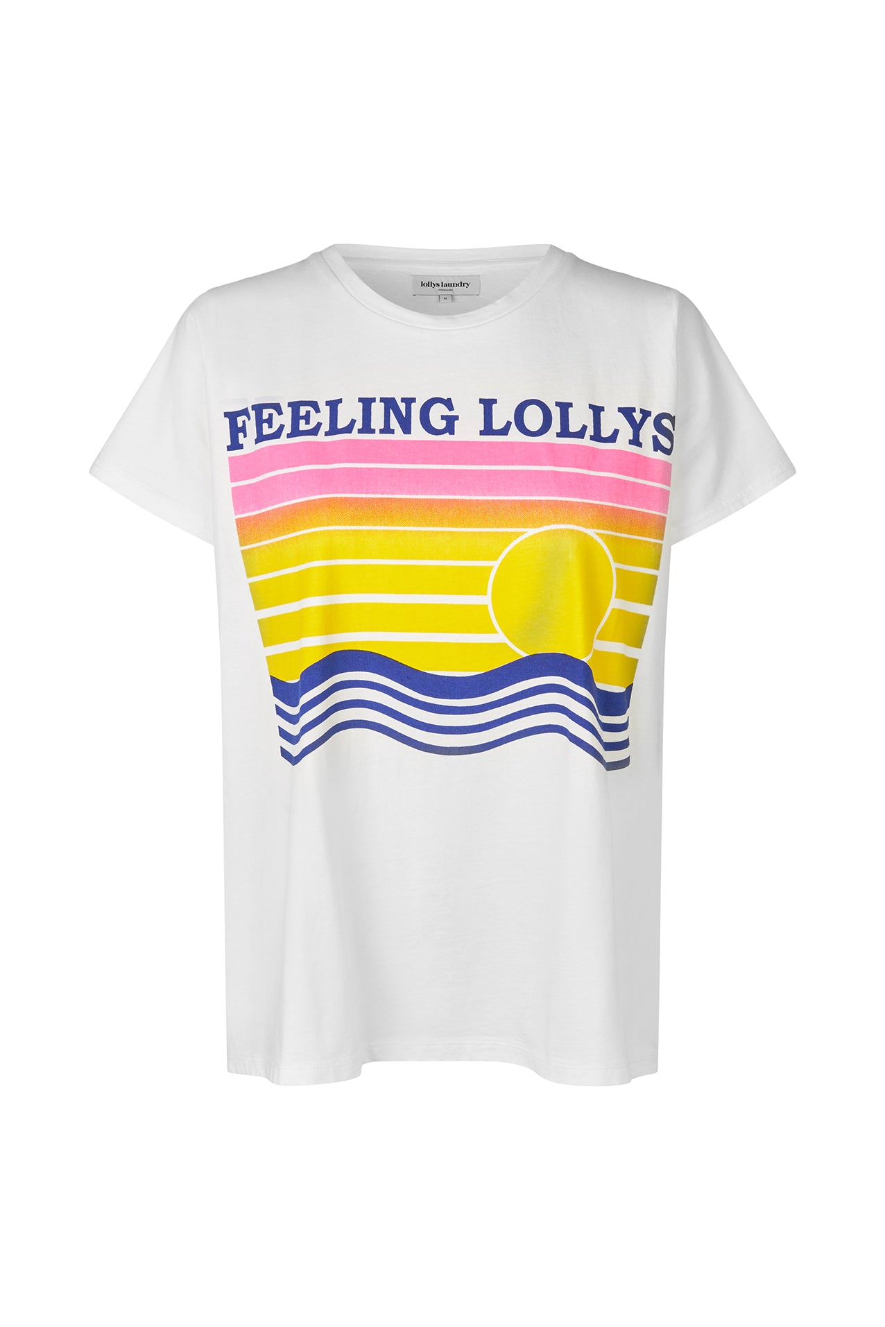 Lollys Laundry RomaLL Tee SS T-shirt Hvid